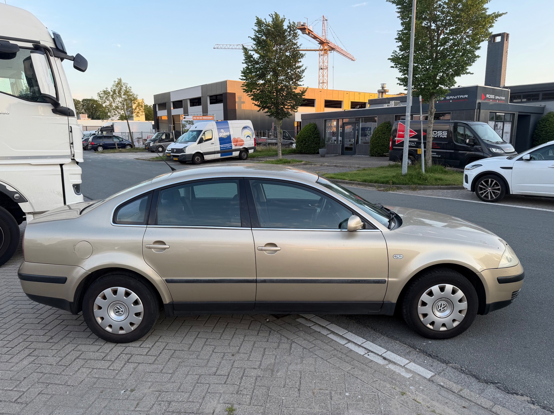 Foto van Volkswagen Passat