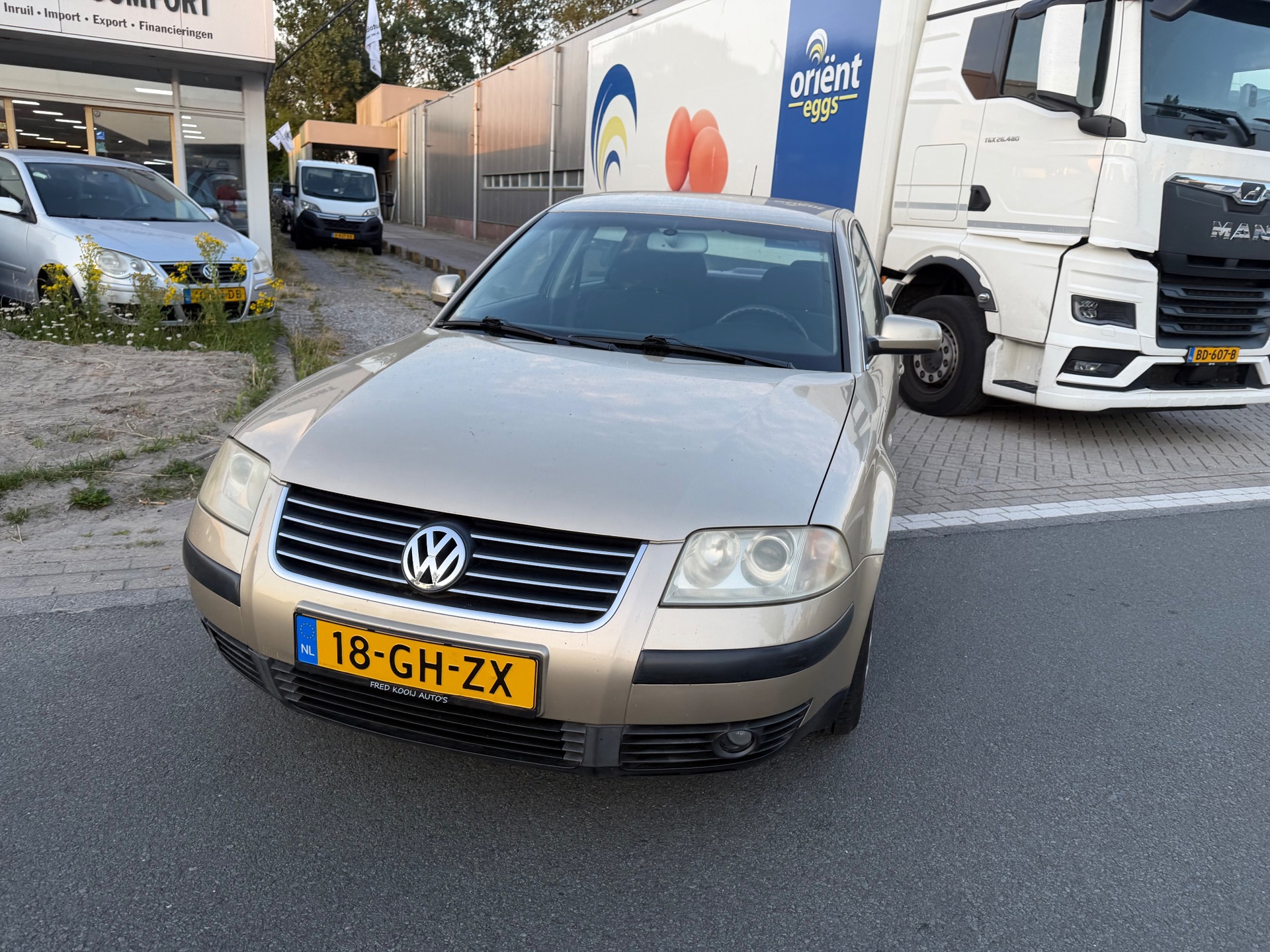 Foto van Volkswagen Passat