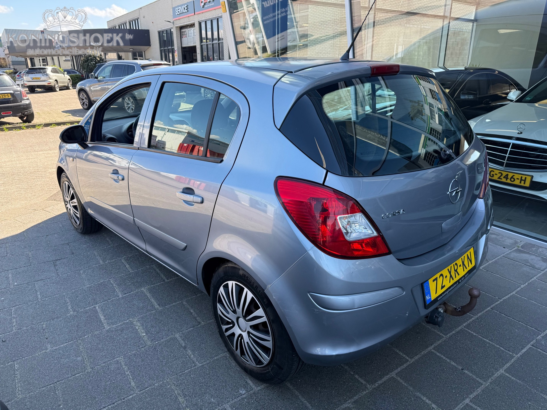 Foto van Opel Corsa