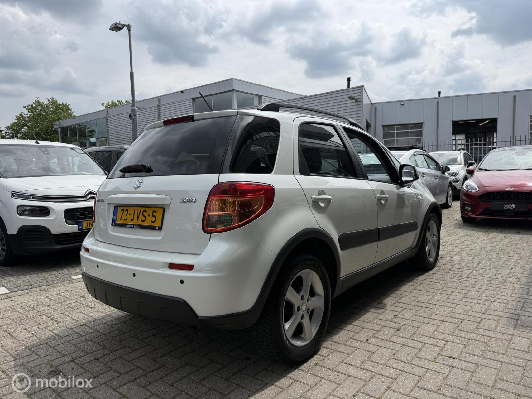 Foto van Suzuki Sx4