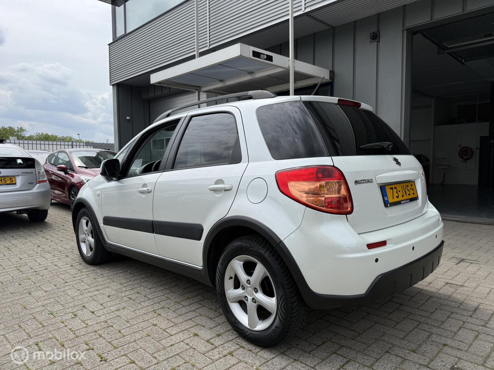 Foto van Suzuki Sx4