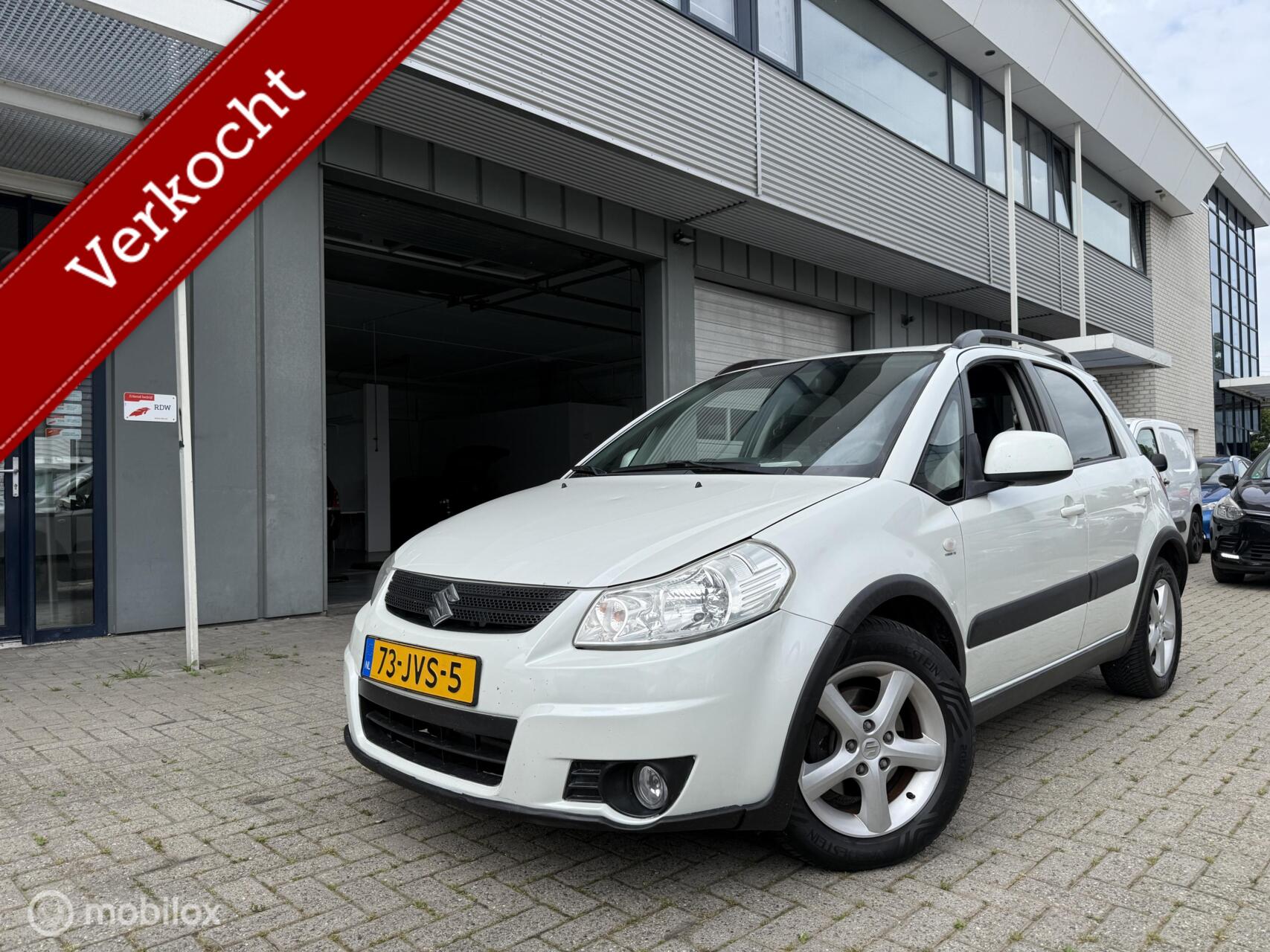 Foto van Suzuki Sx4