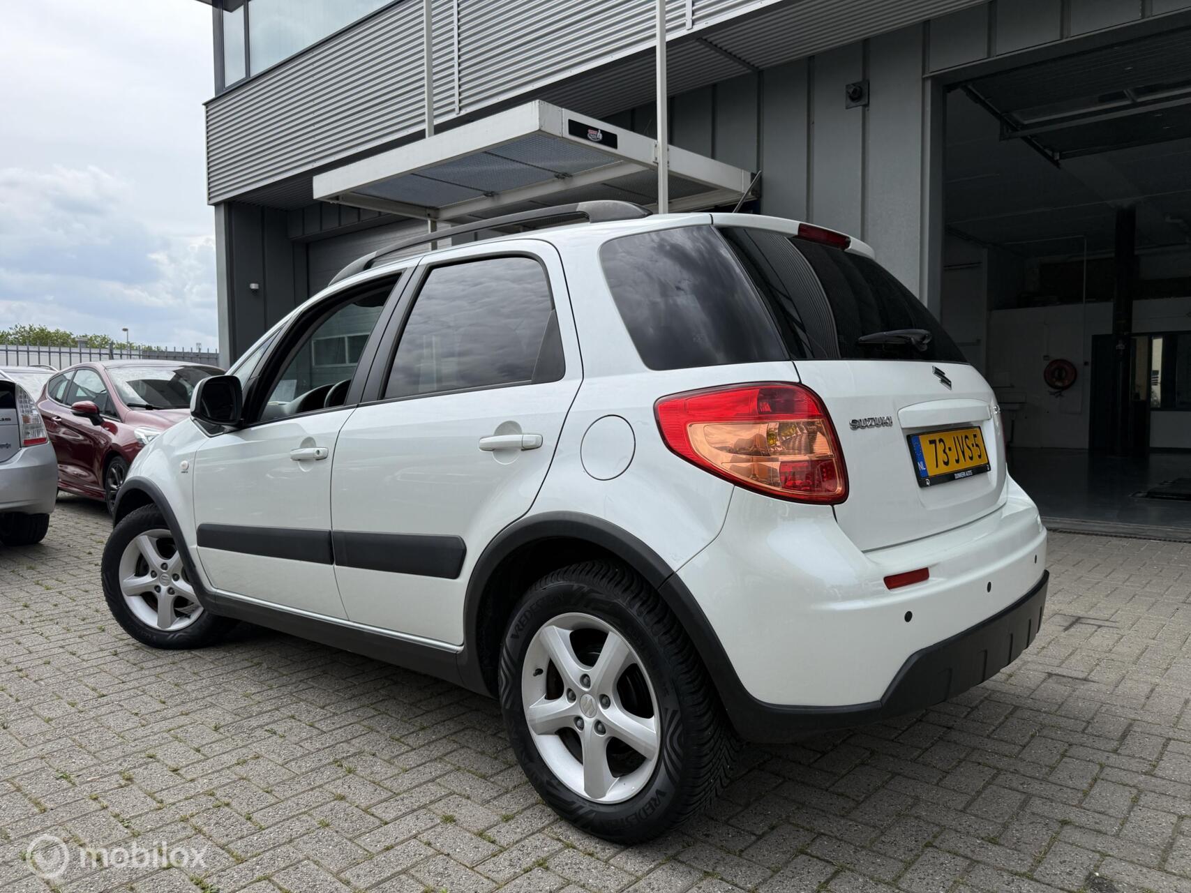 Foto van Suzuki Sx4