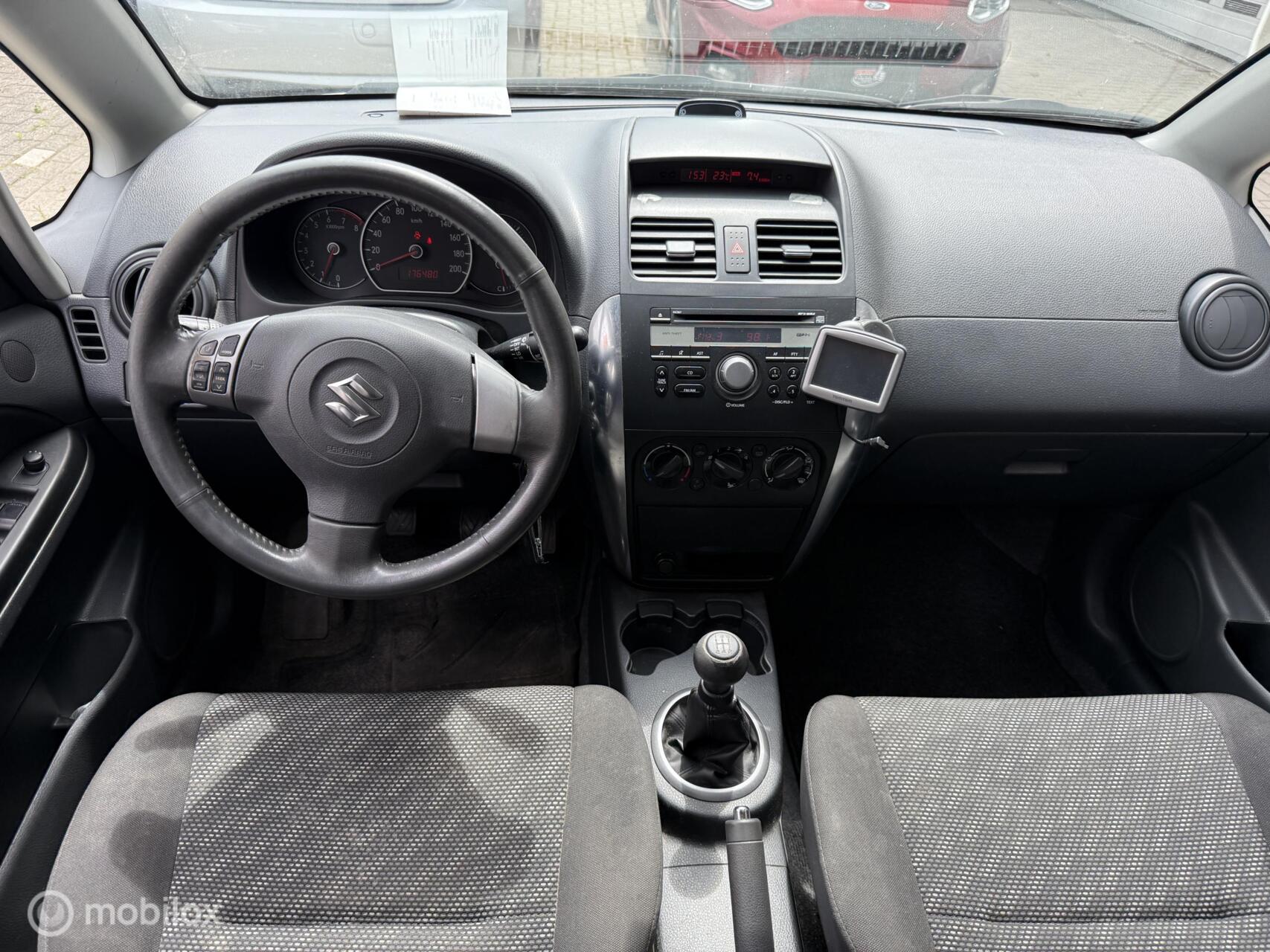 Foto van Suzuki Sx4