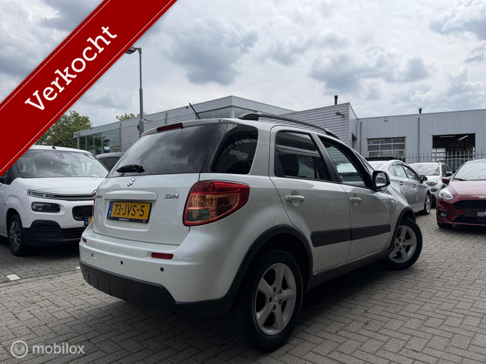 Foto van Suzuki Sx4
