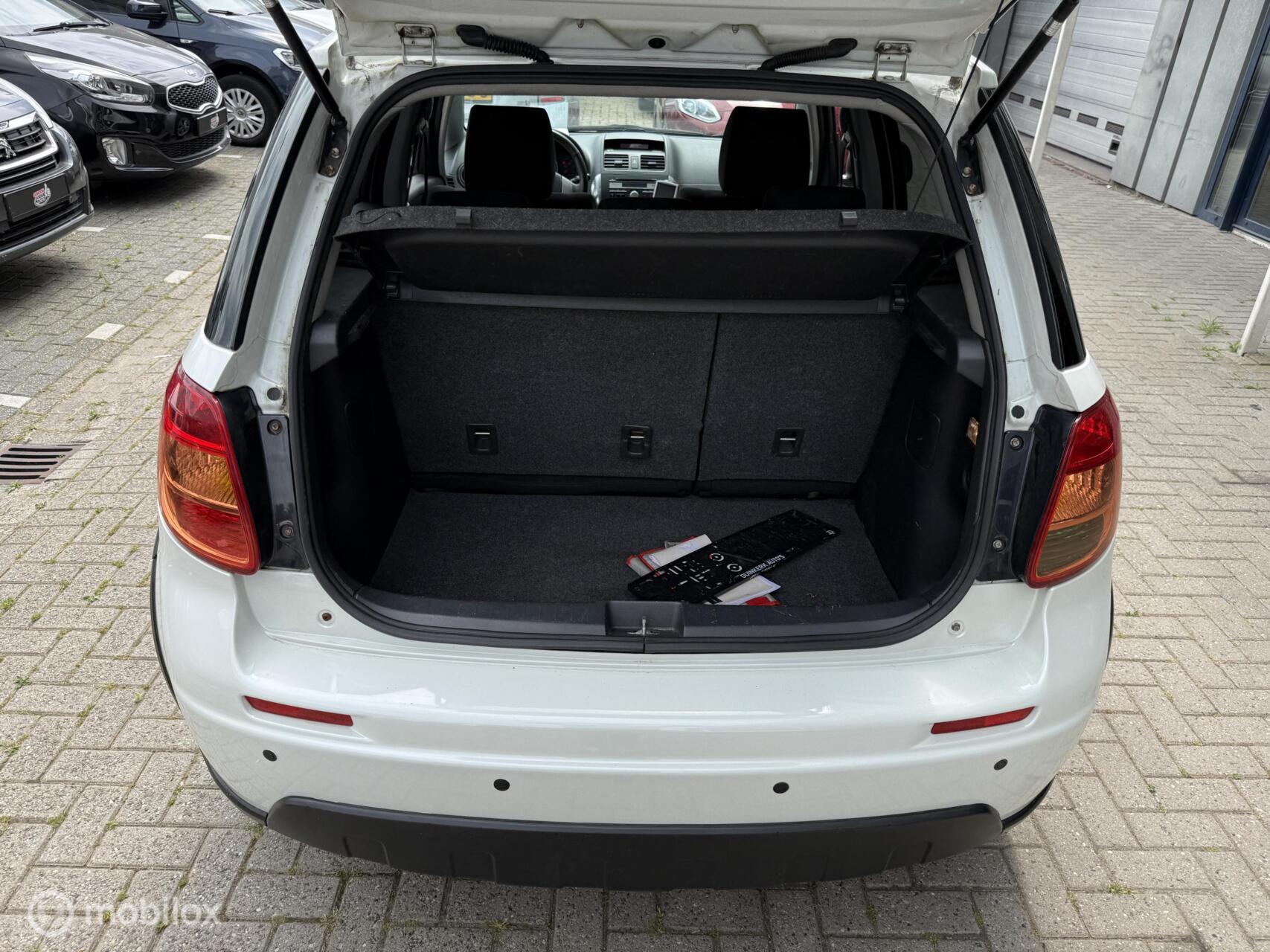 Foto van Suzuki Sx4