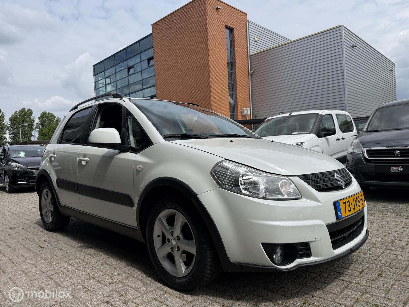 Foto van Suzuki Sx4