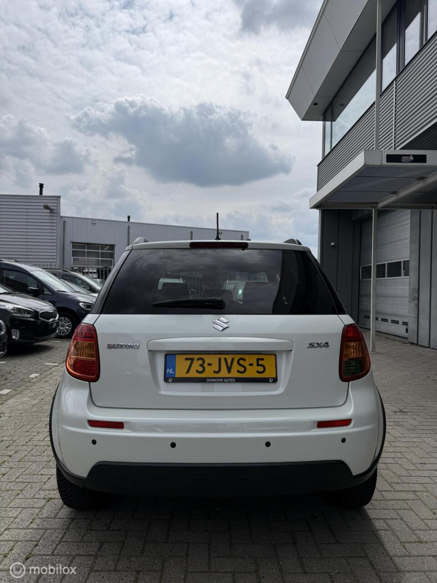 Foto van Suzuki Sx4