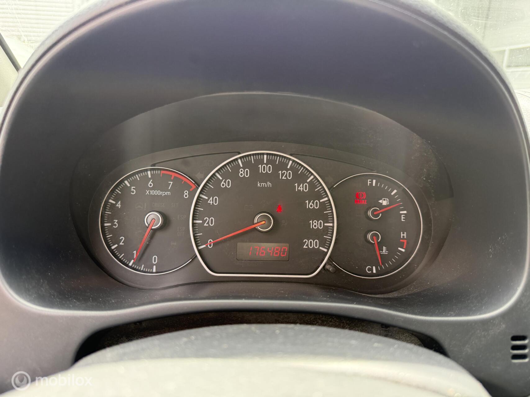 Foto van Suzuki Sx4