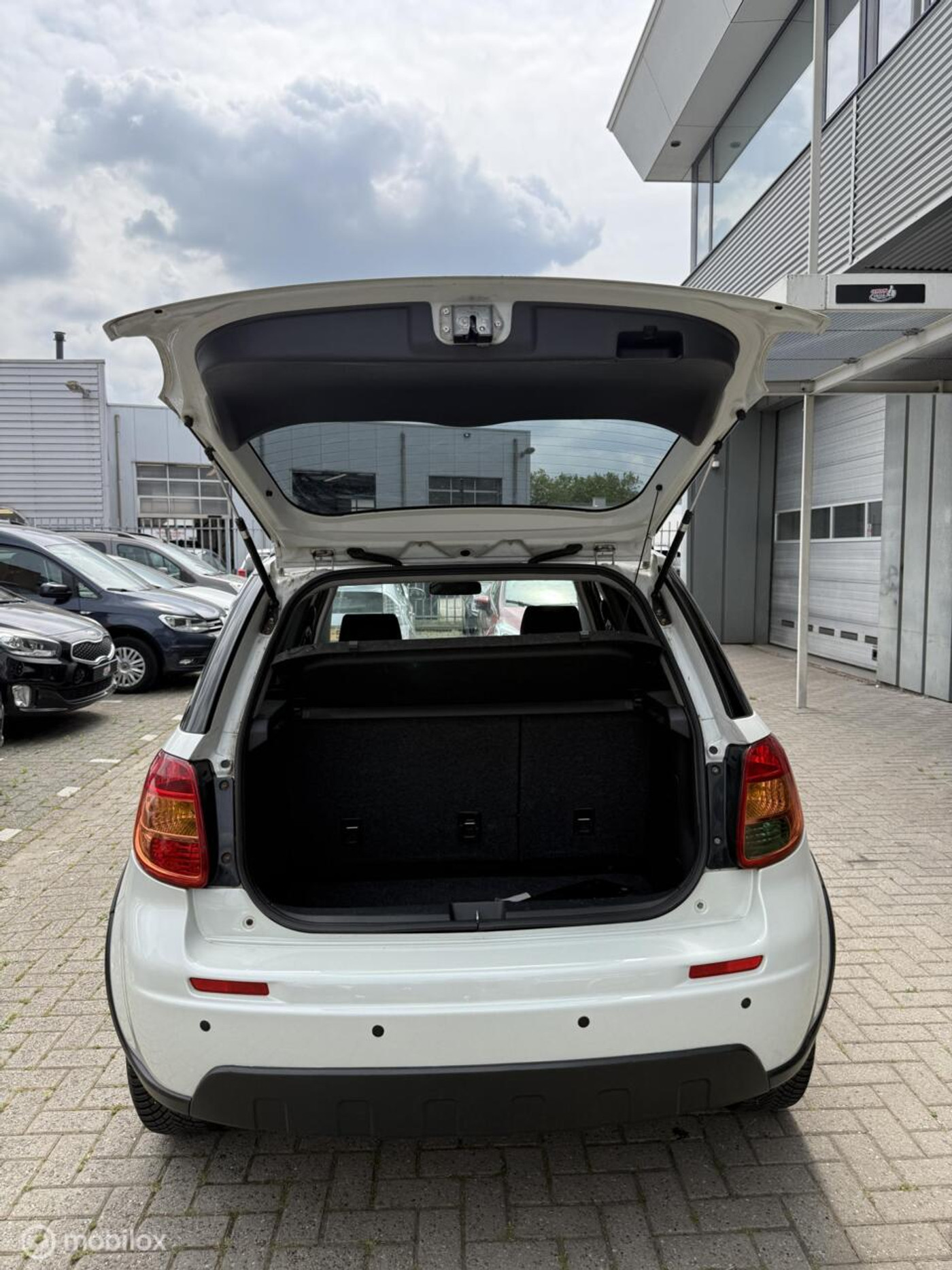 Foto van Suzuki Sx4