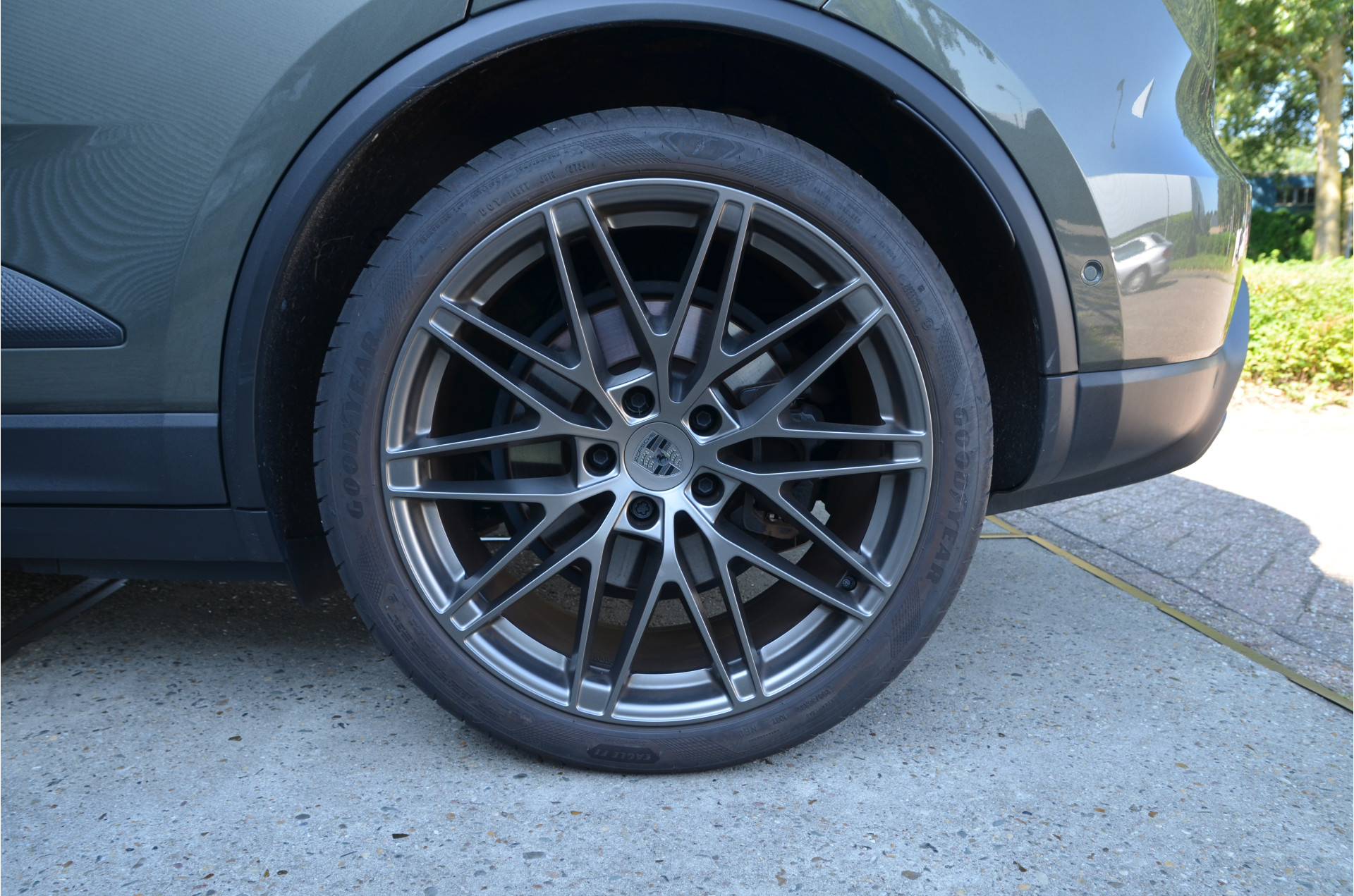 Foto van Porsche Macan 4