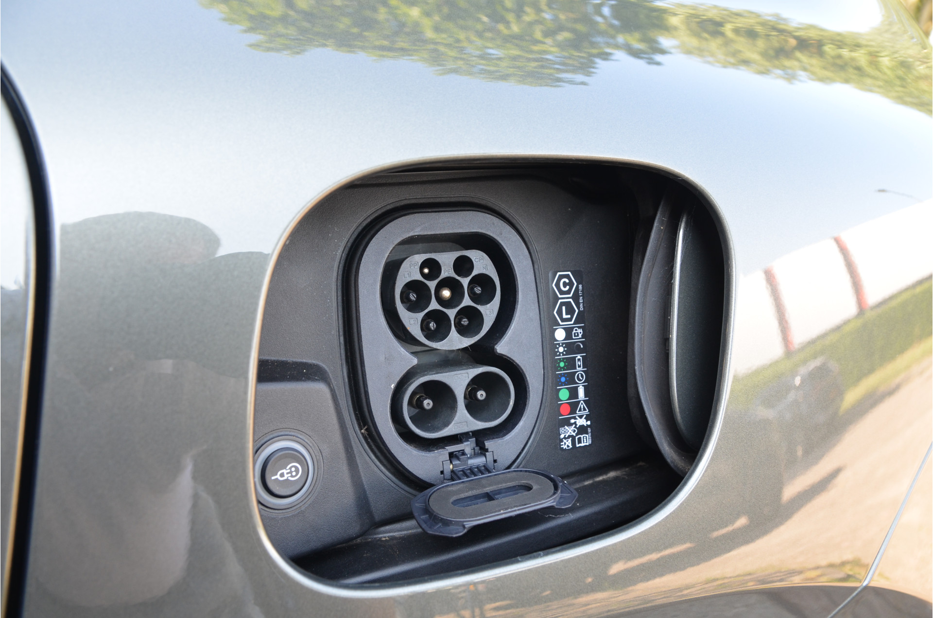 Foto van Porsche Macan 4