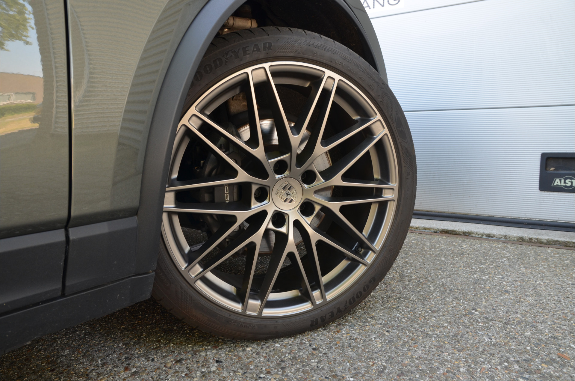 Foto van Porsche Macan 4