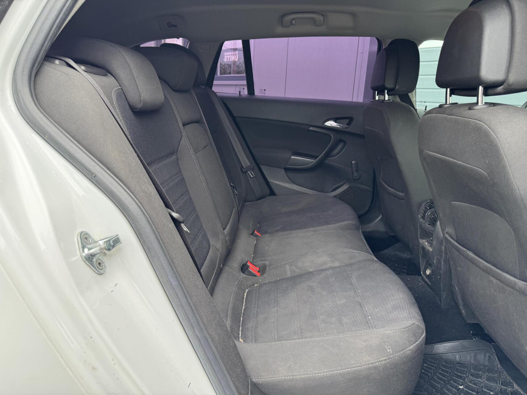 Foto van Opel Insignia Sports Tourer