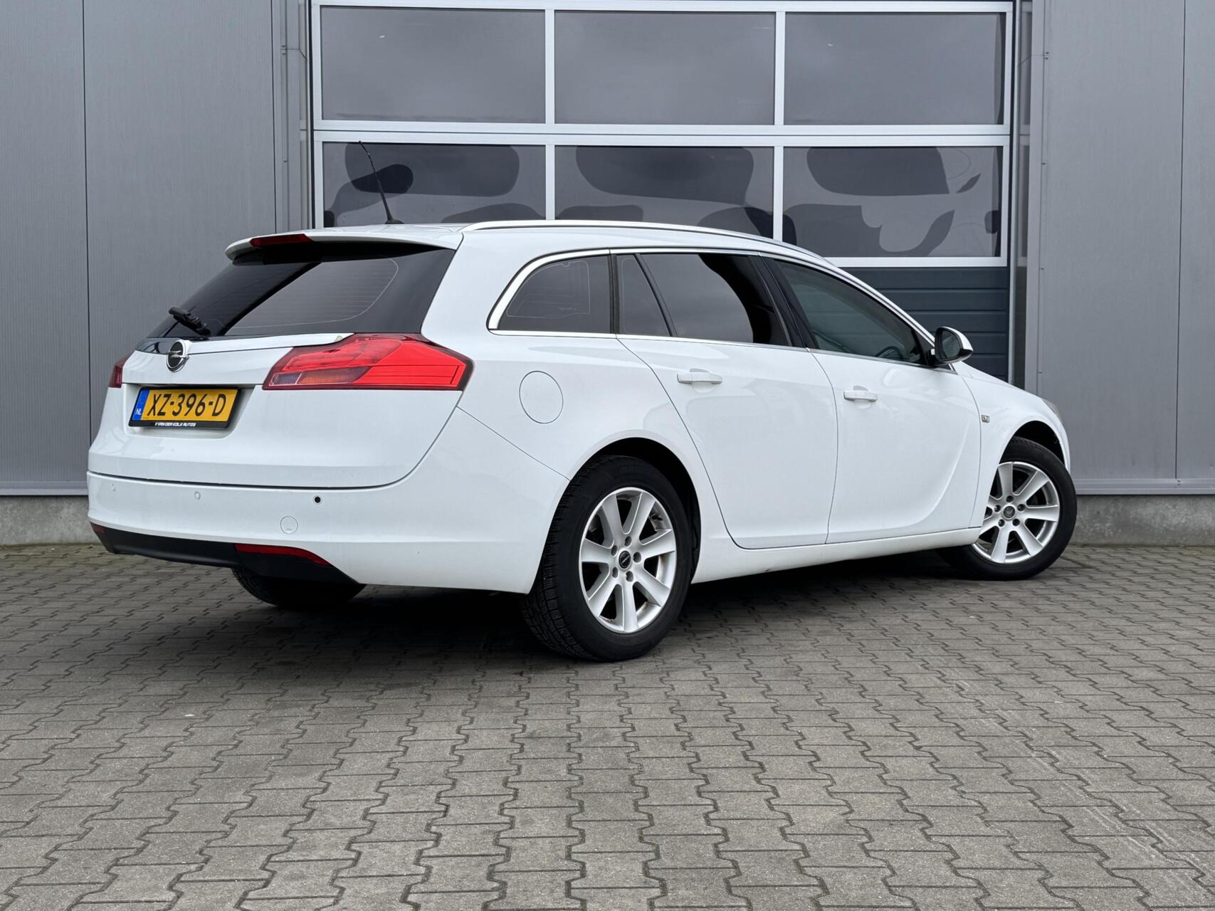 Foto van Opel Insignia Sports Tourer