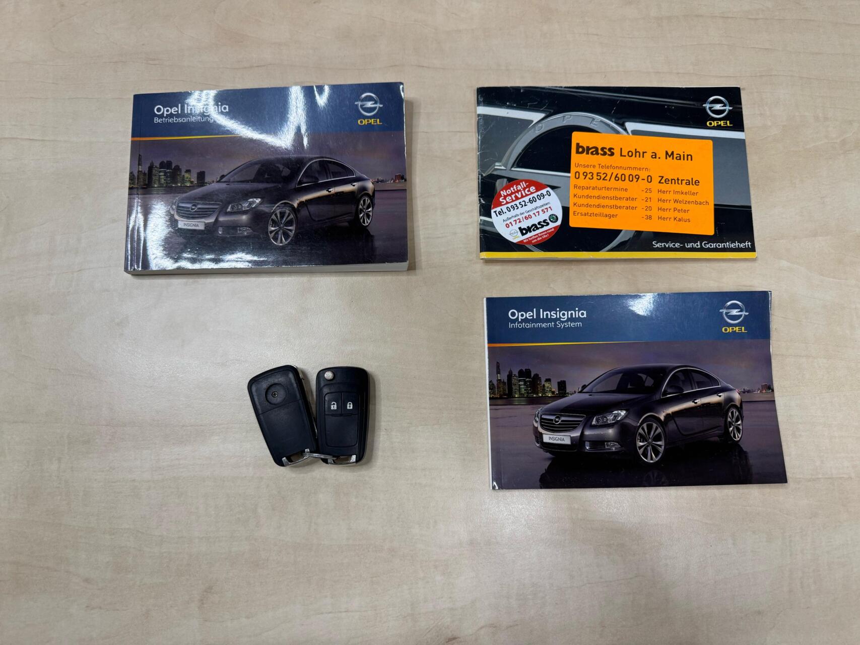 Foto van Opel Insignia Sports Tourer