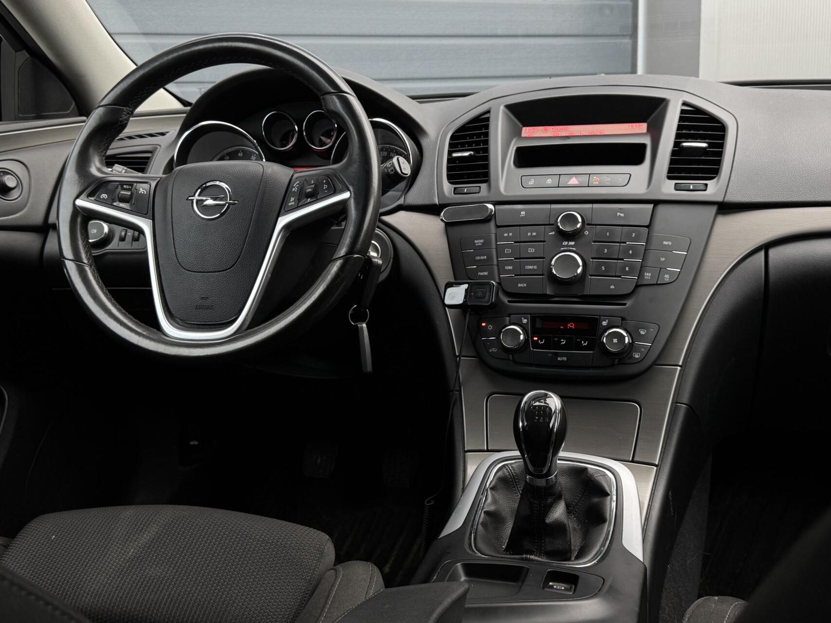 Foto van Opel Insignia Sports Tourer