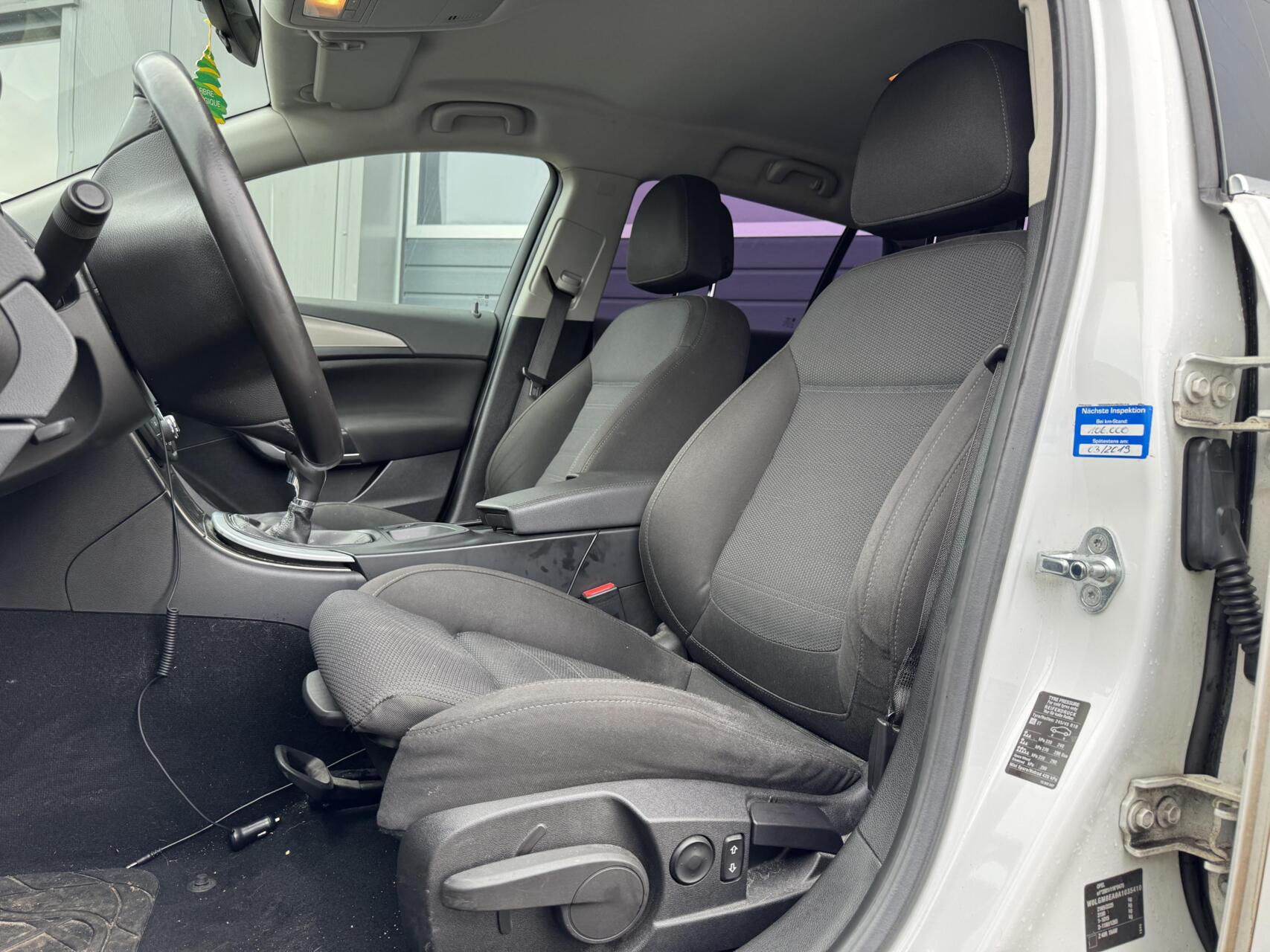 Foto van Opel Insignia Sports Tourer