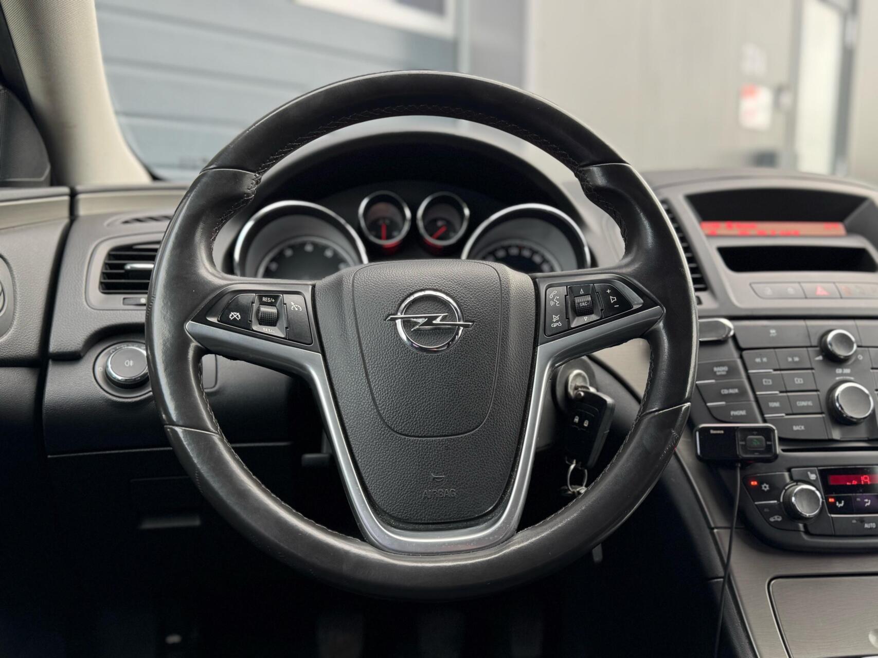 Foto van Opel Insignia Sports Tourer