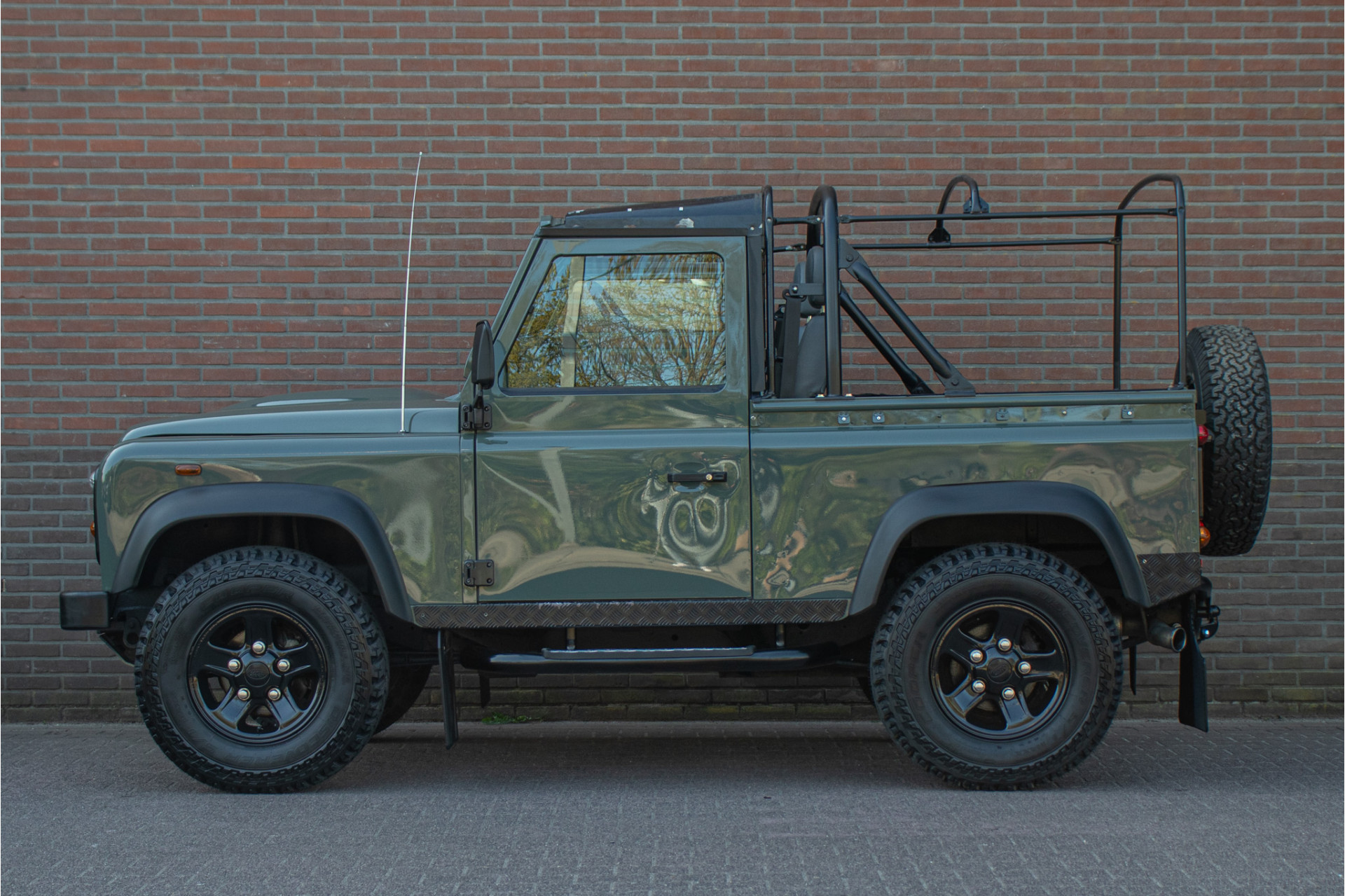 Foto van Land Rover Defender