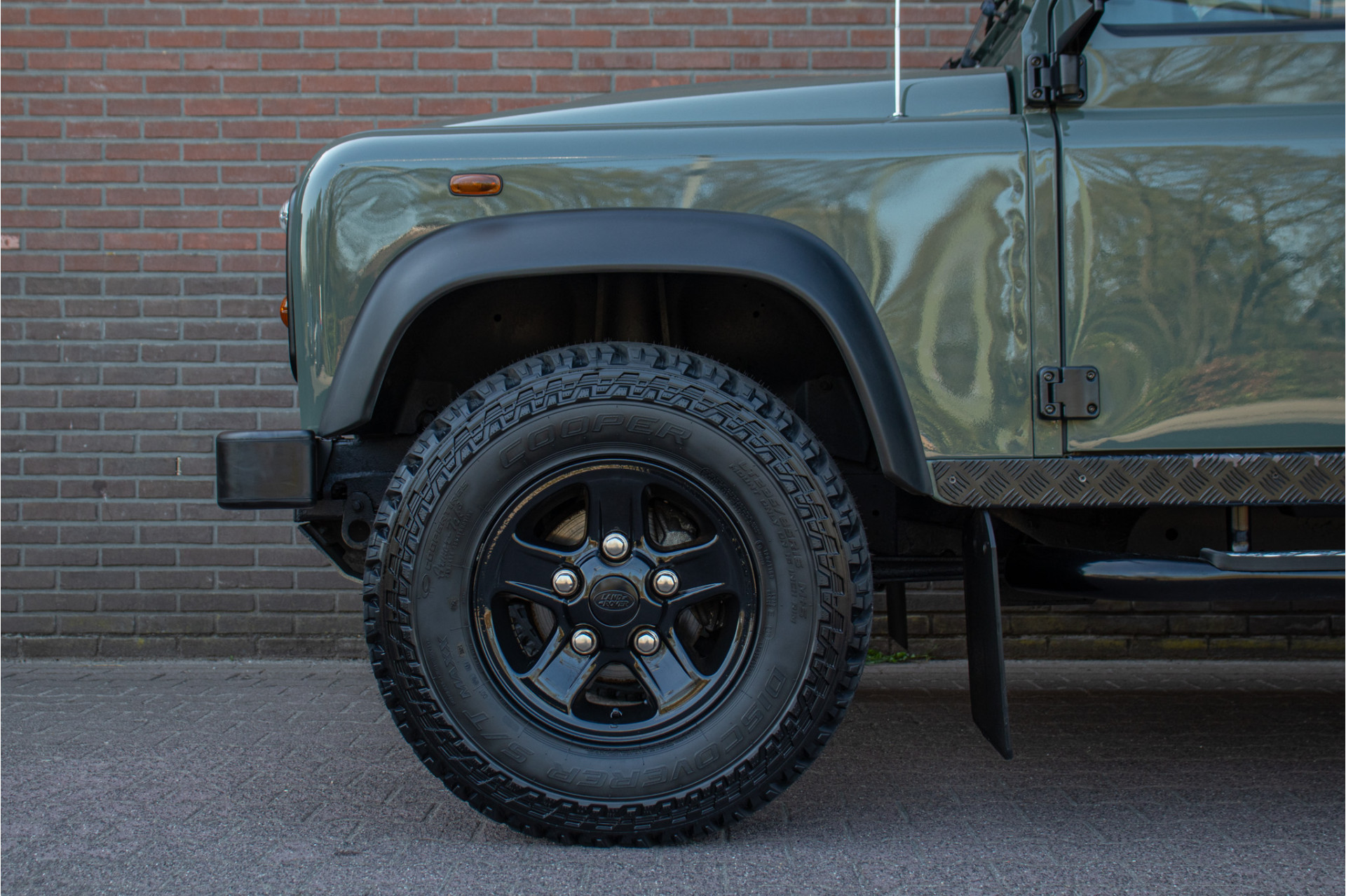 Foto van Land Rover Defender