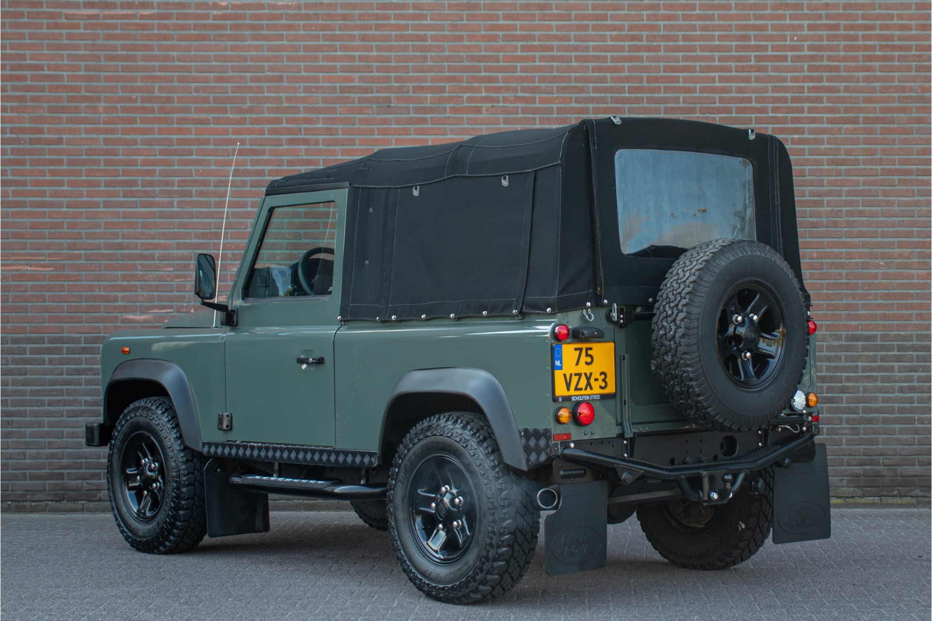 Foto van Land Rover Defender