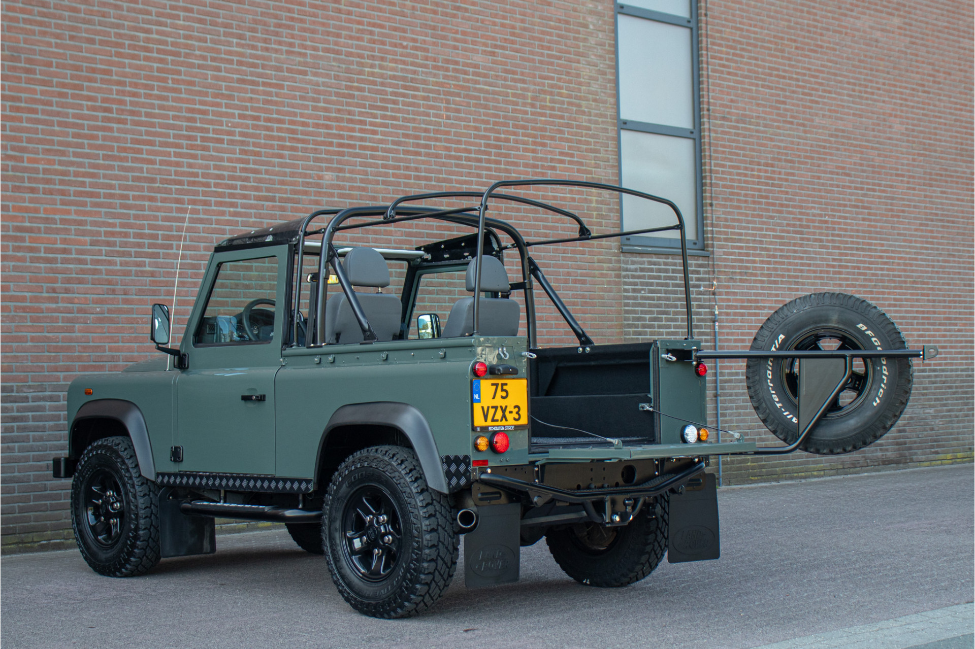 Foto van Land Rover Defender