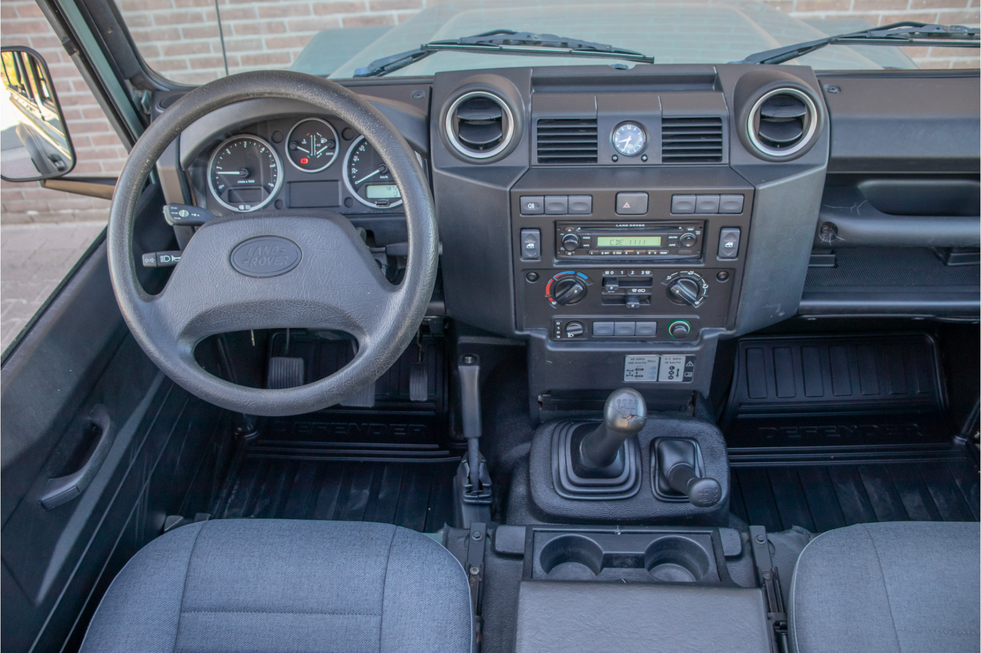 Foto van Land Rover Defender