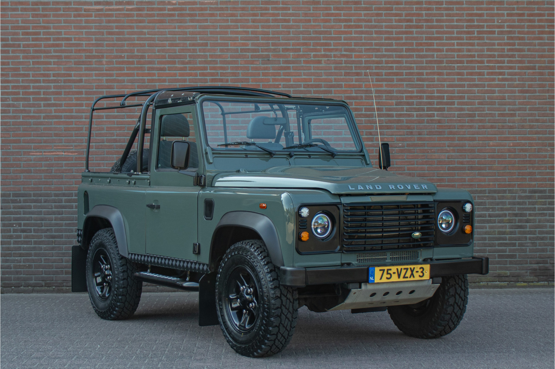 Foto van Land Rover Defender