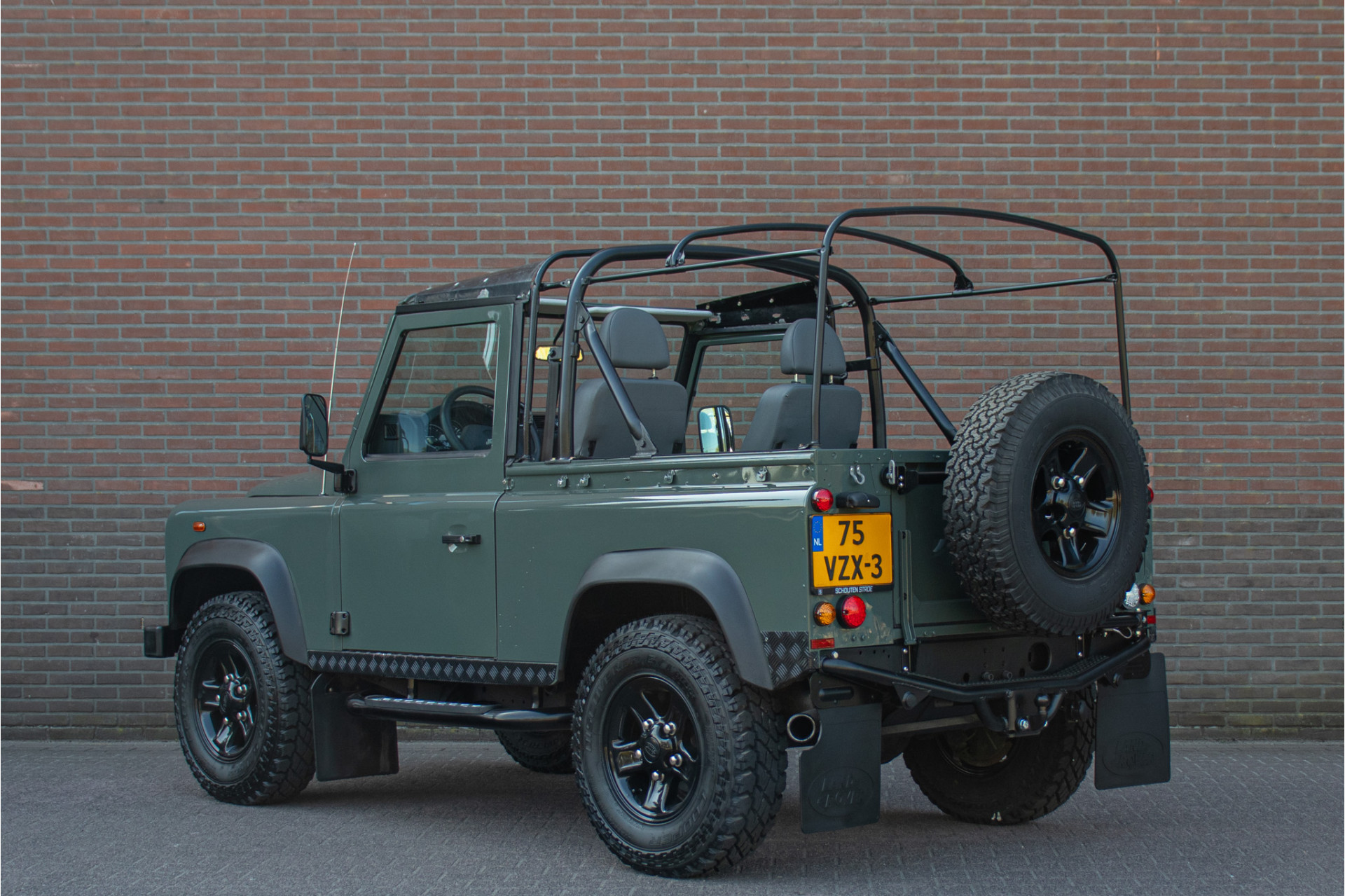Foto van Land Rover Defender