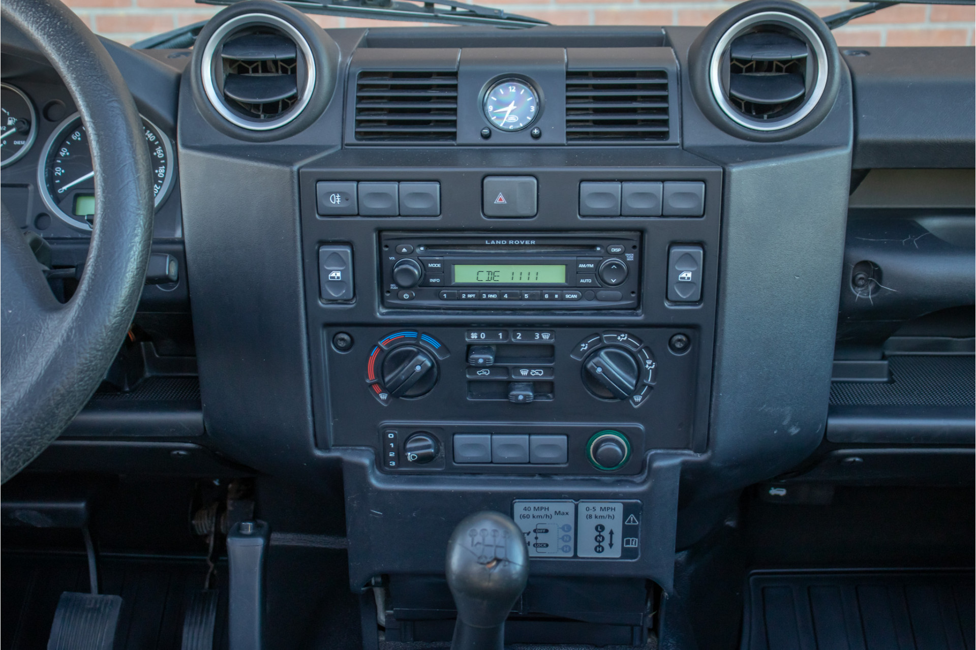 Foto van Land Rover Defender