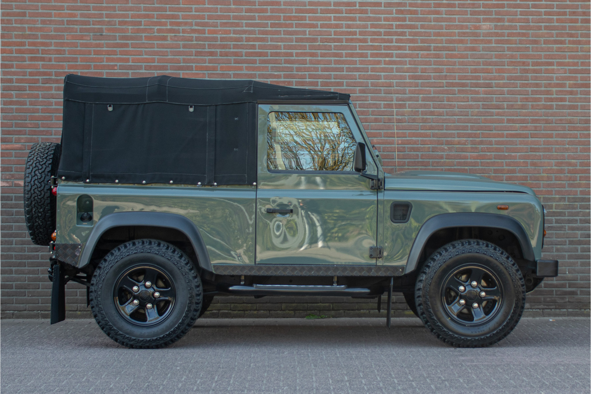 Foto van Land Rover Defender