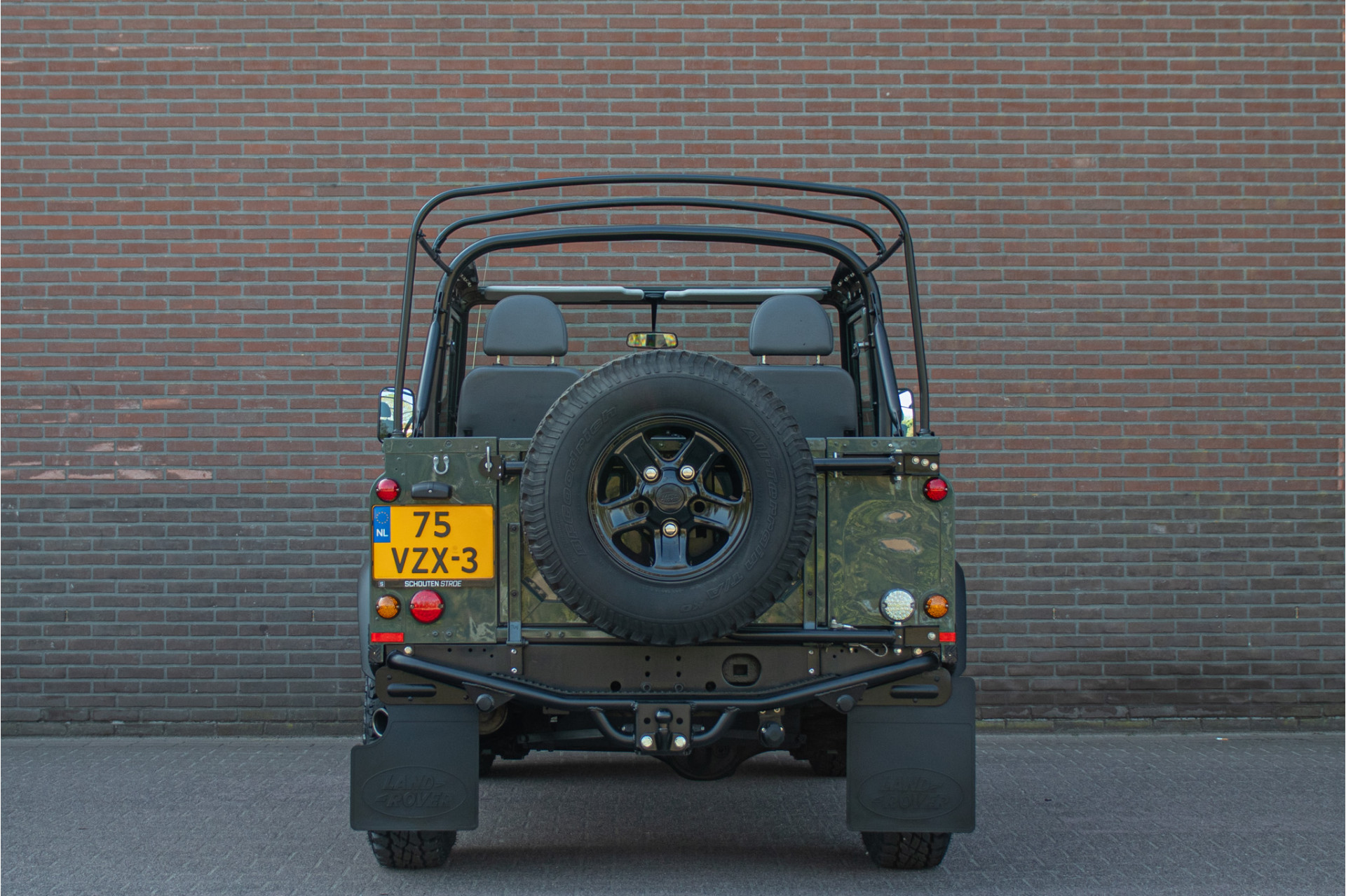 Foto van Land Rover Defender
