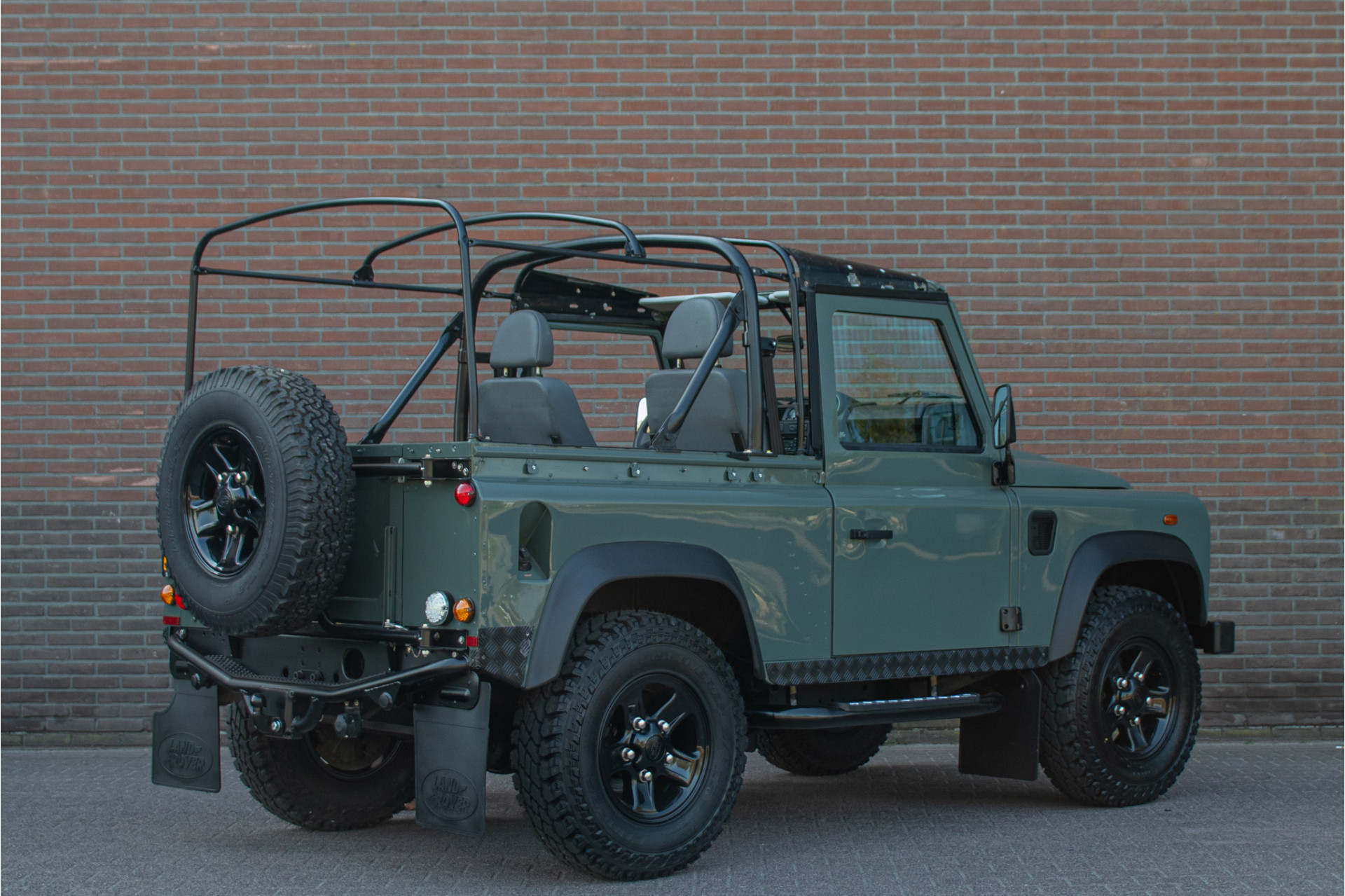 Foto van Land Rover Defender