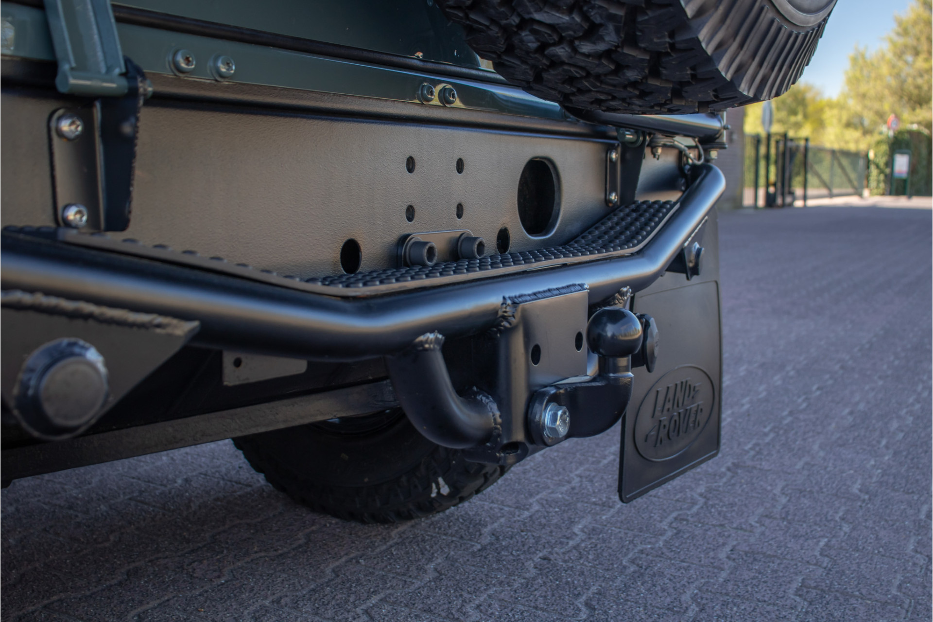 Foto van Land Rover Defender