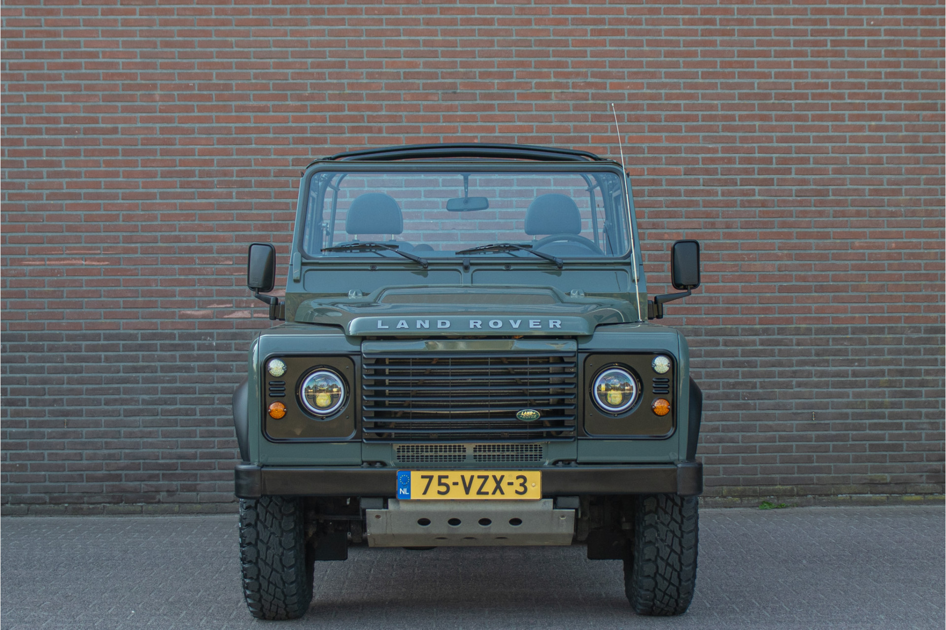 Foto van Land Rover Defender