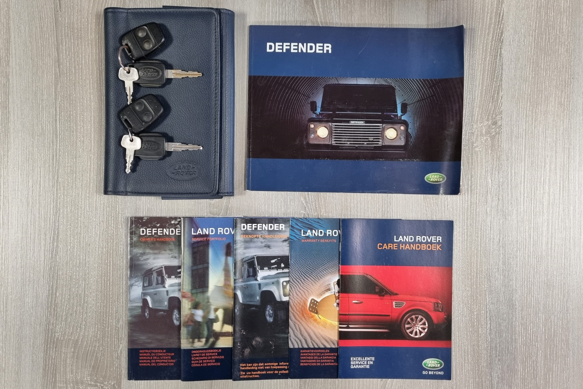 Foto van Land Rover Defender
