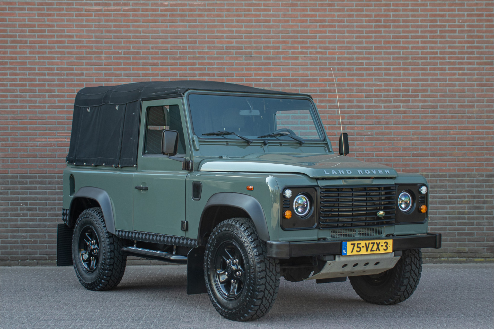 Foto van Land Rover Defender