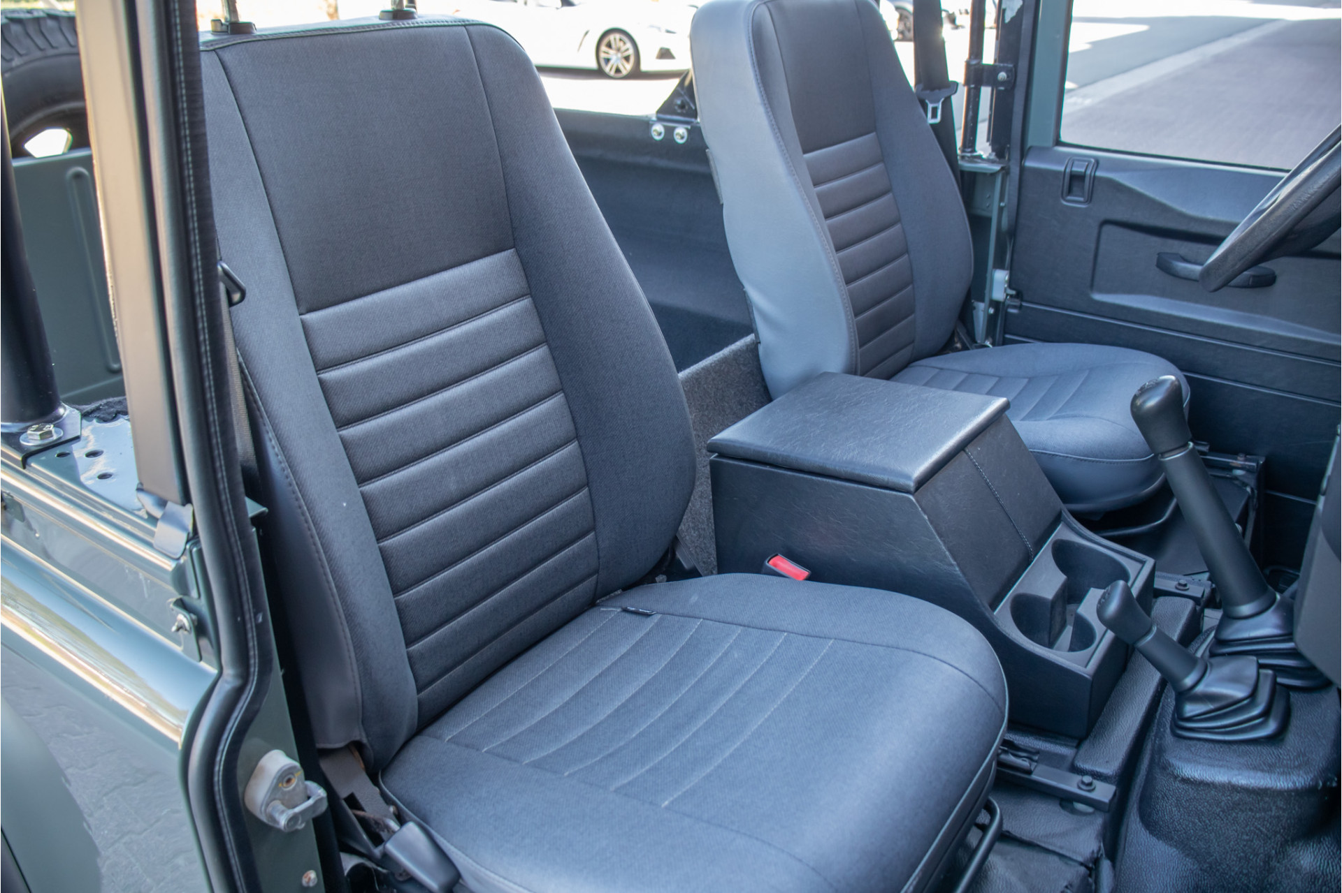 Foto van Land Rover Defender