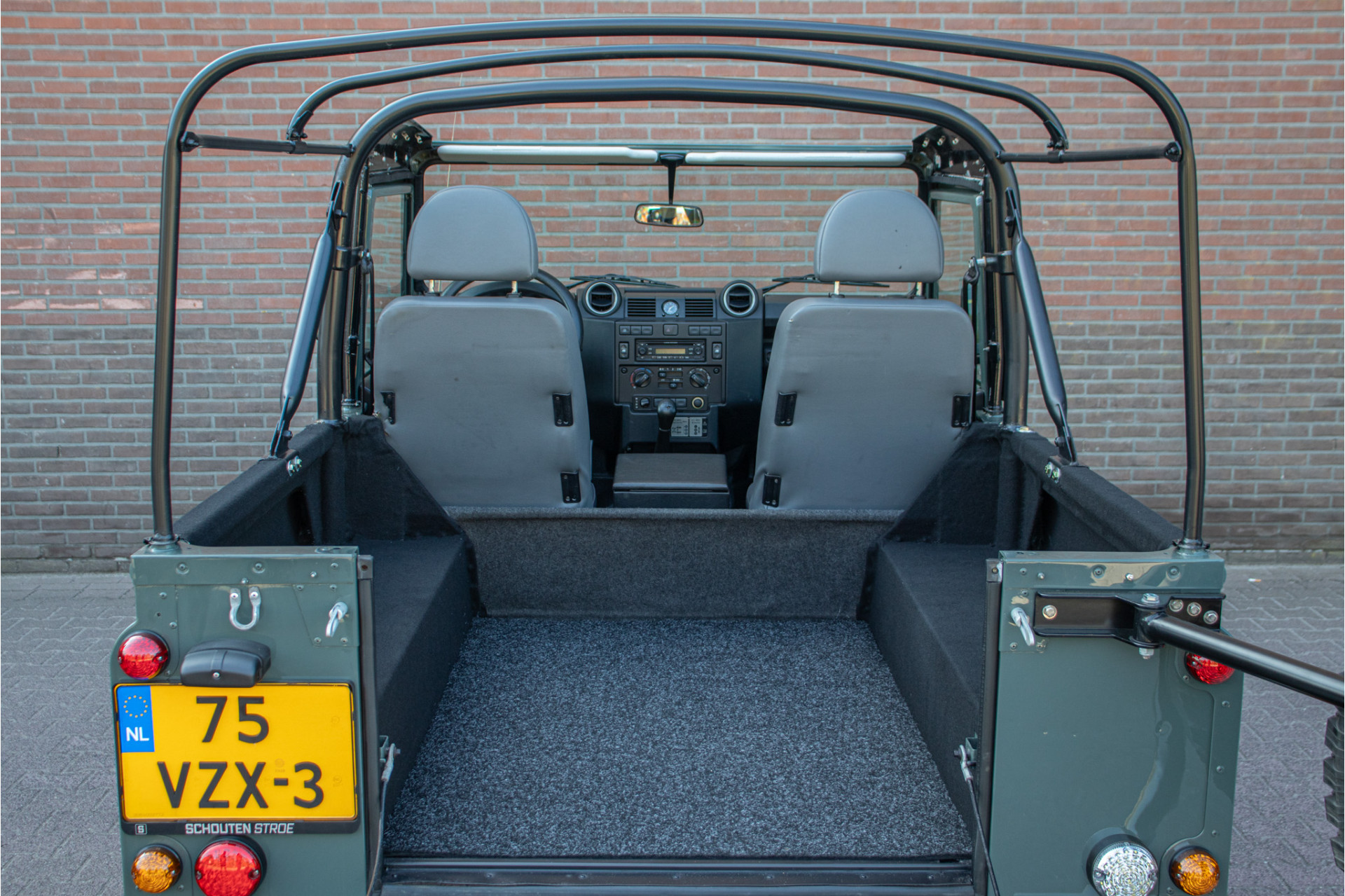 Foto van Land Rover Defender