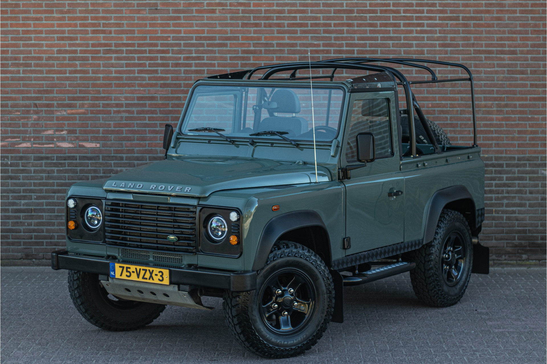 Foto van Land Rover Defender