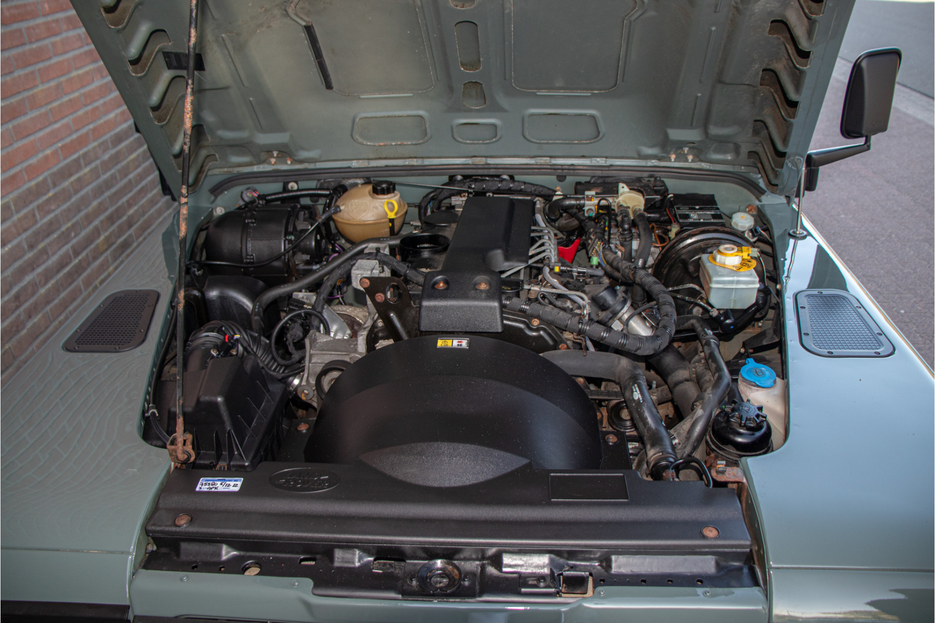 Foto van Land Rover Defender
