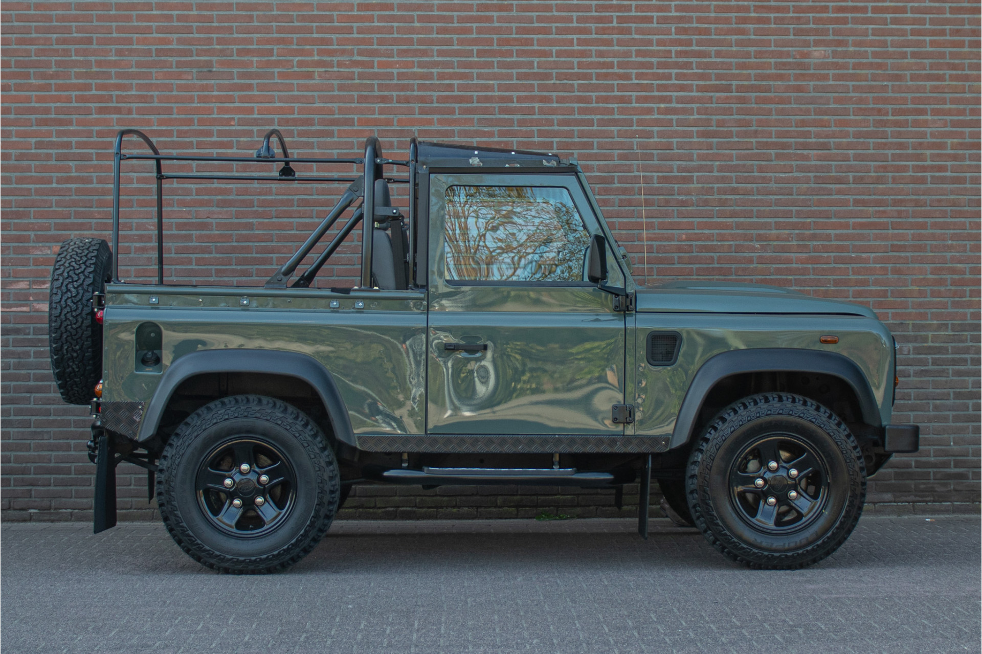 Foto van Land Rover Defender