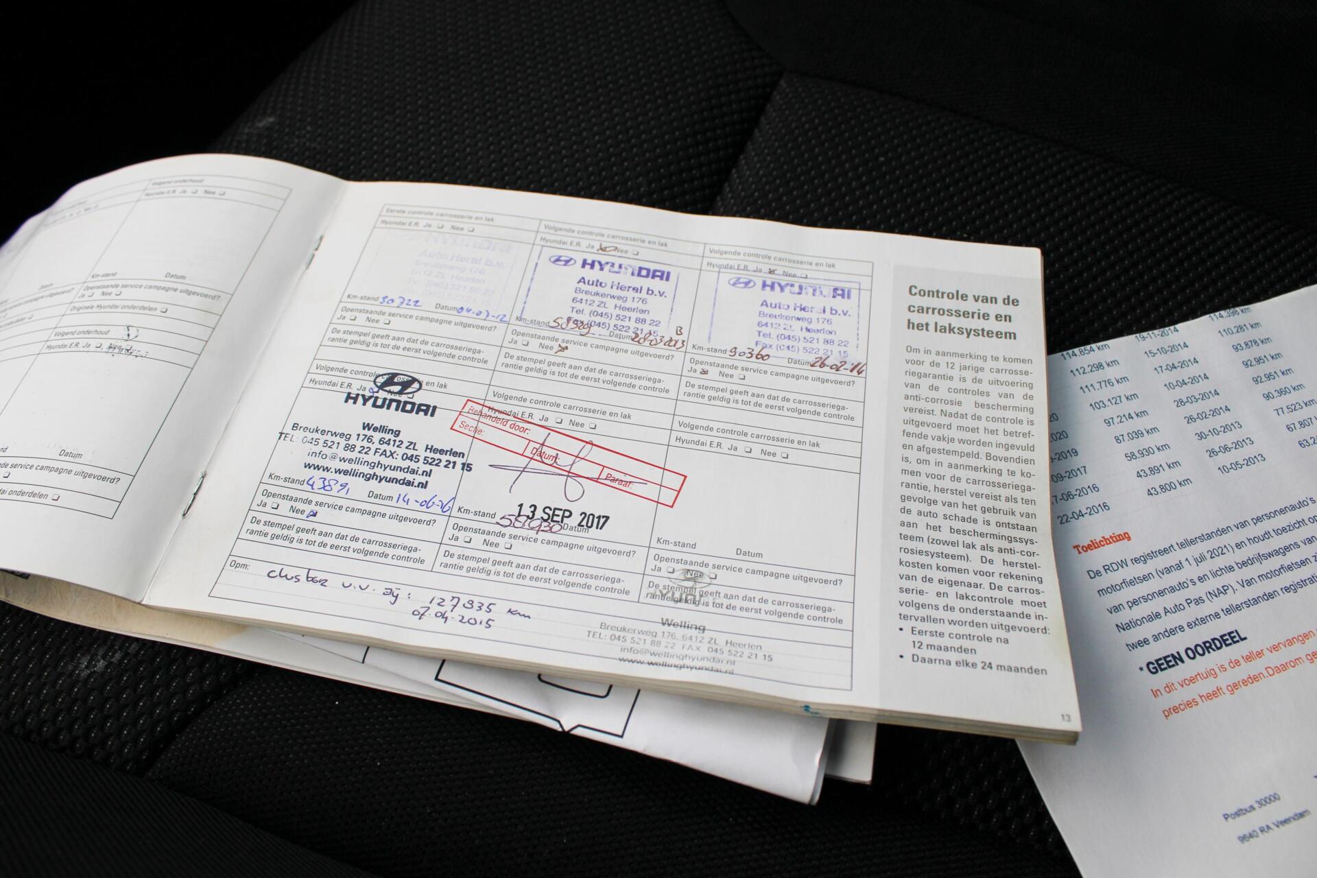 Foto van Hyundai I40