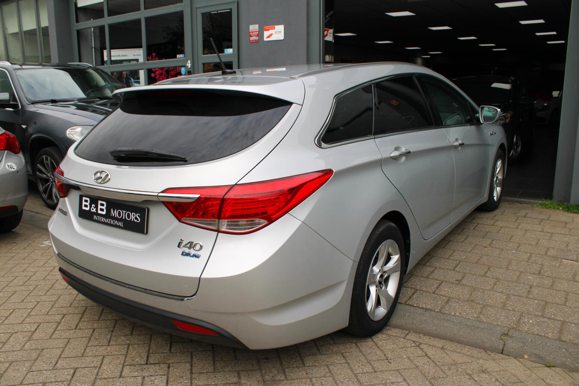 Foto van Hyundai I40