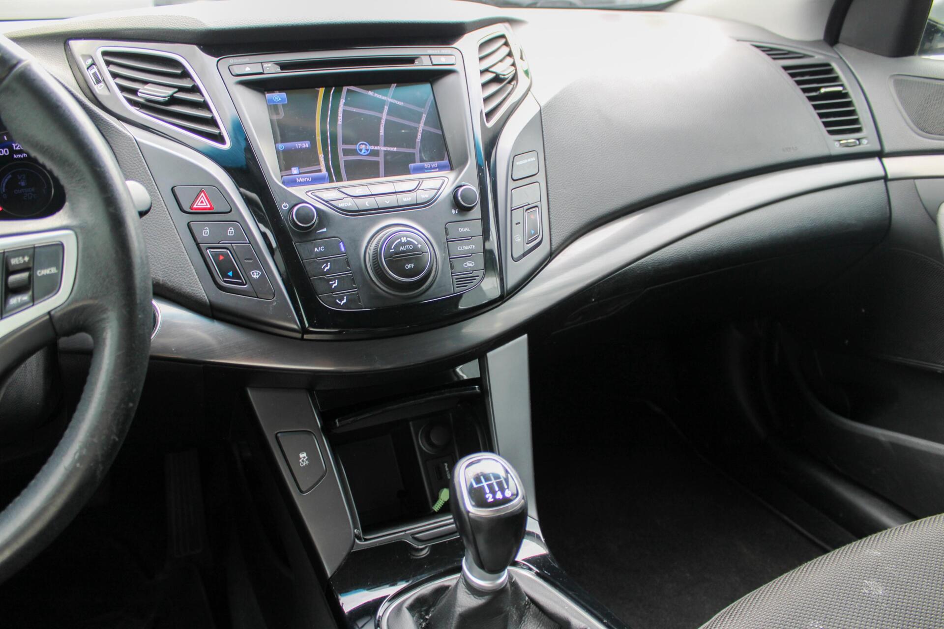 Foto van Hyundai I40