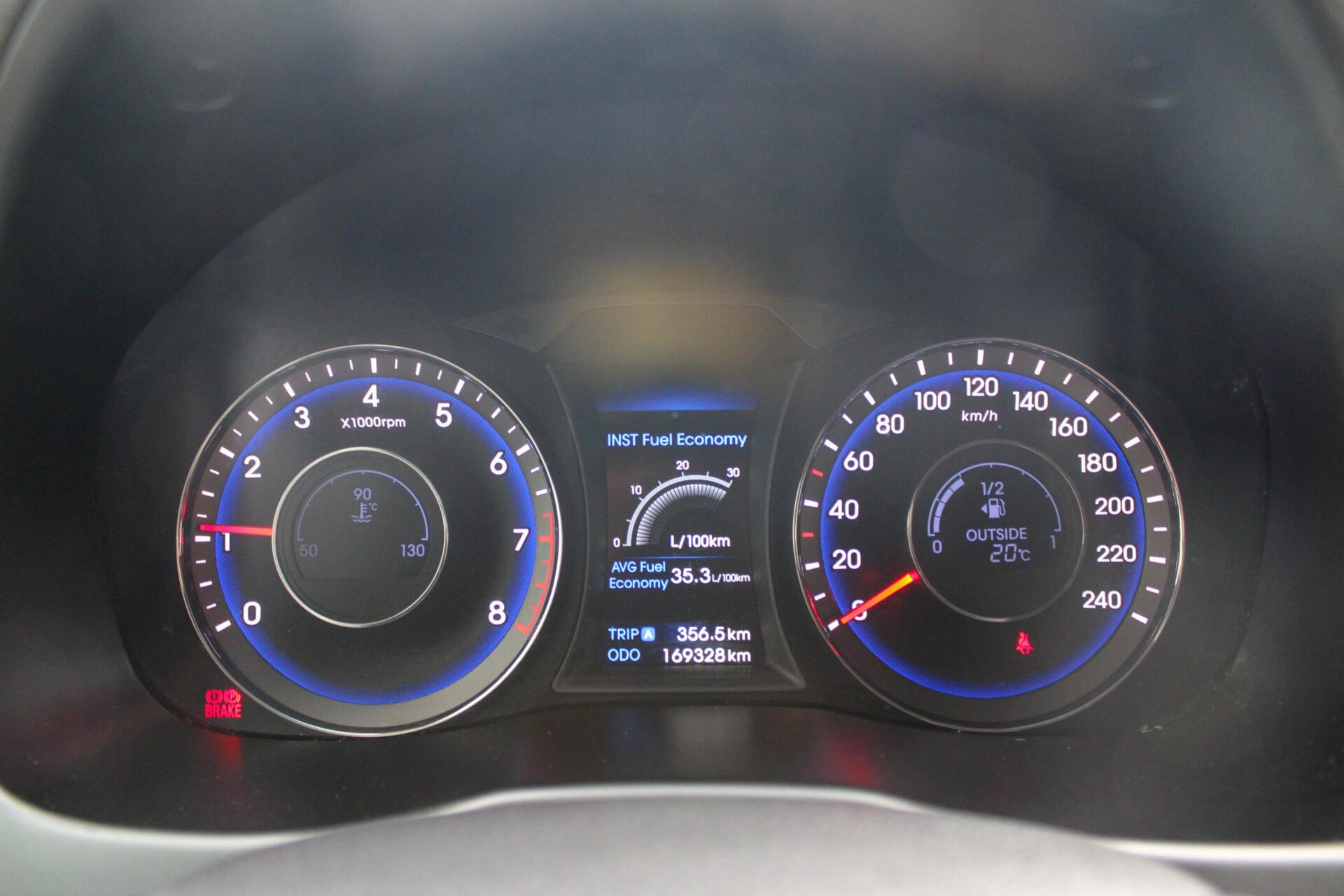 Foto van Hyundai I40