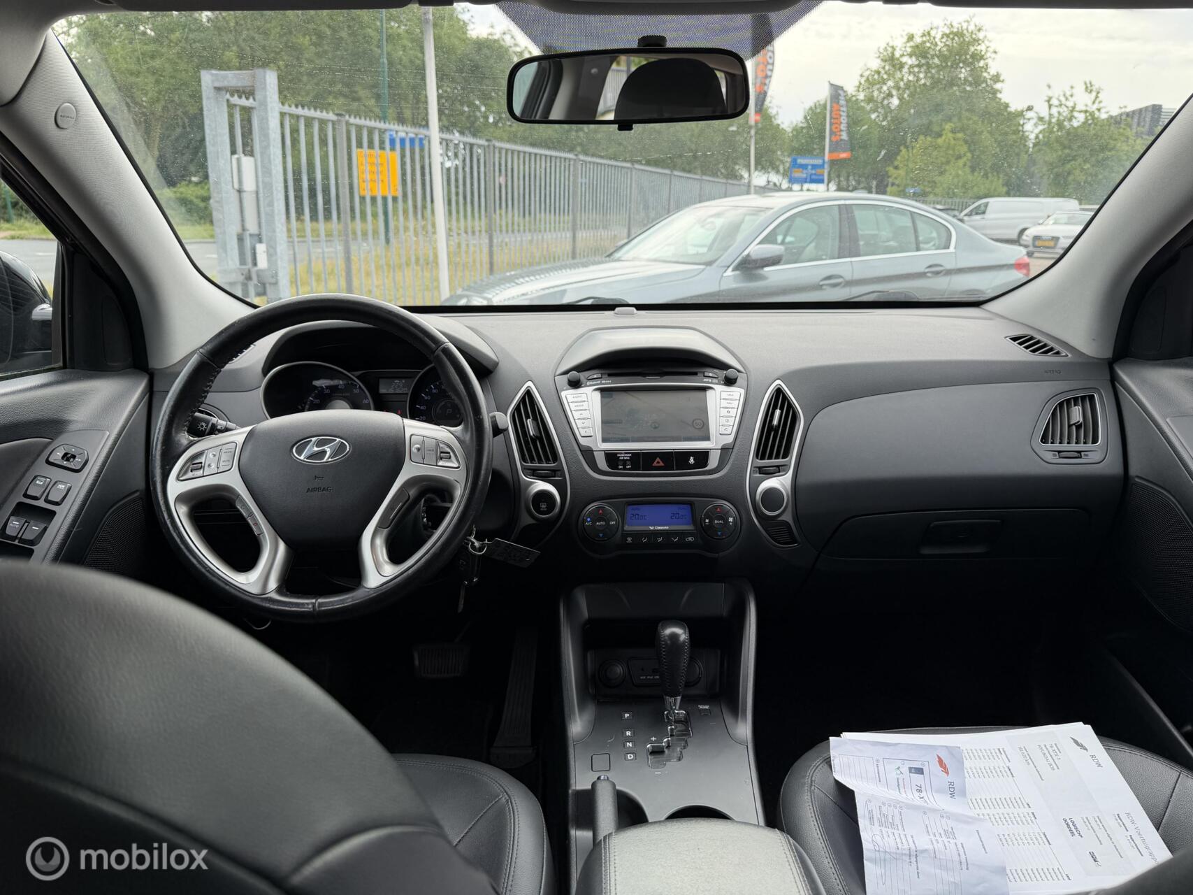 Foto van Hyundai Ix35