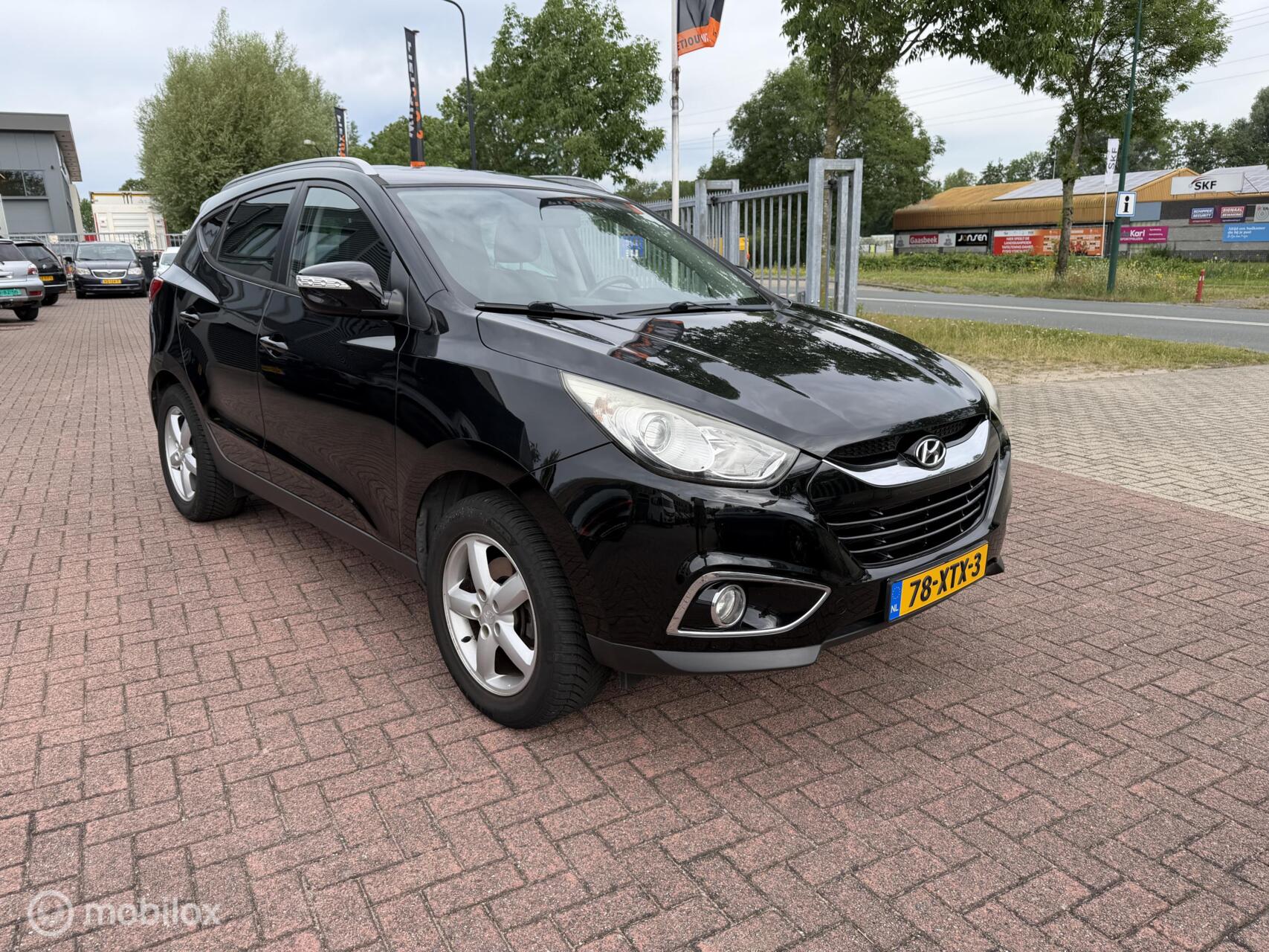 Foto van Hyundai Ix35