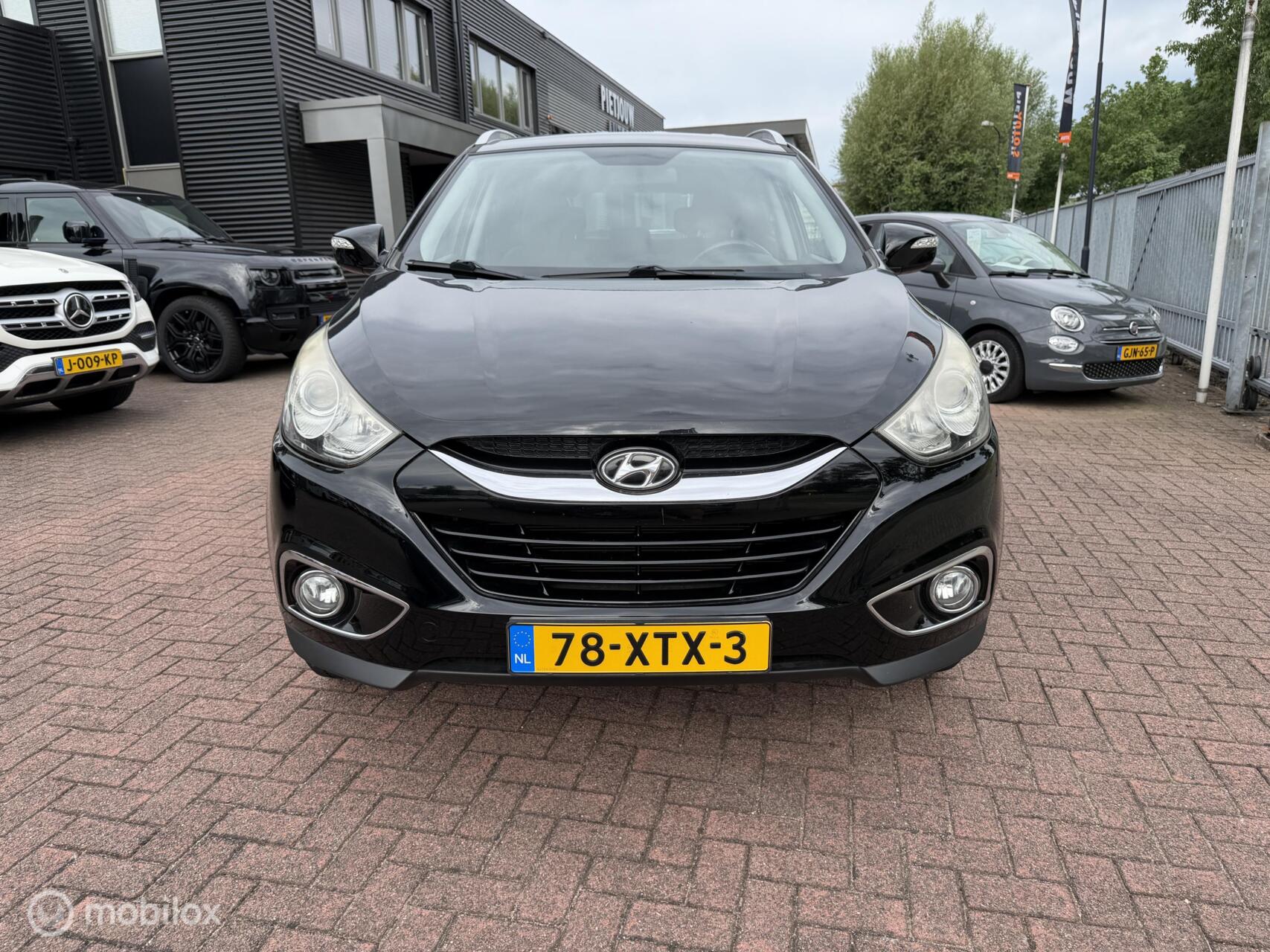 Foto van Hyundai Ix35